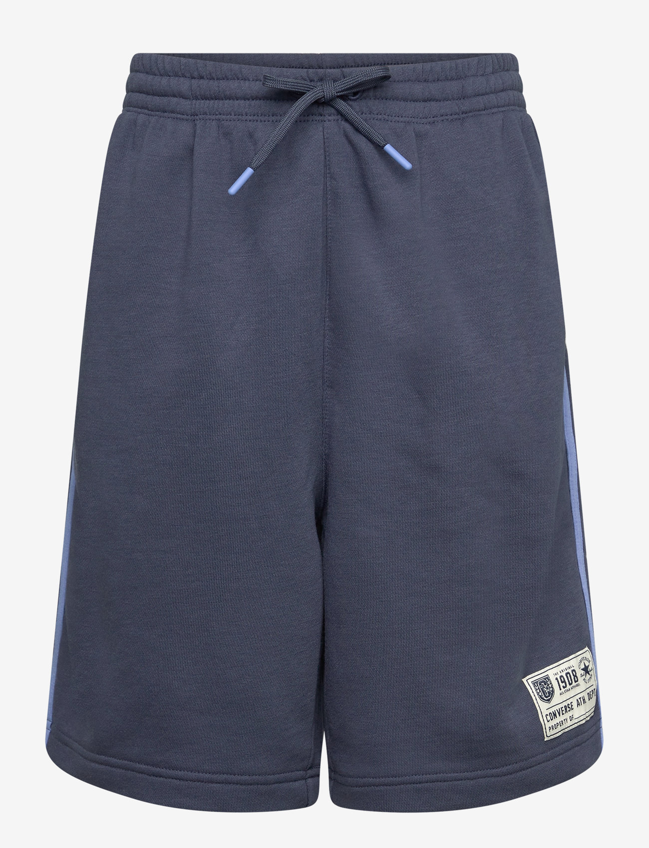 Converse - CNVB RETRO SIDE STRIPE SHORT - mjukisshorts - converse navy - 0