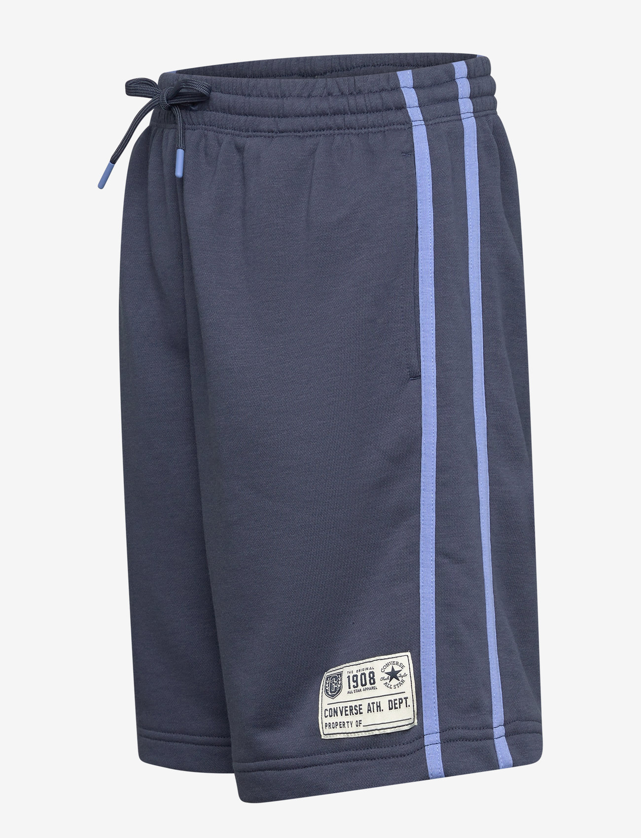 Converse - CNVB RETRO SIDE STRIPE SHORT - mjukisshorts - converse navy - 2