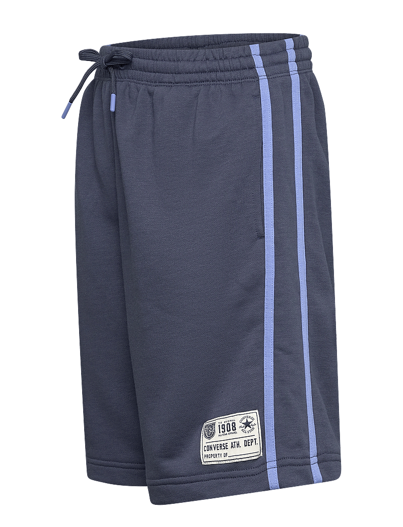 Converse - CNVB RETRO SIDE STRIPE SHORT - mjukisshorts - converse navy - 2