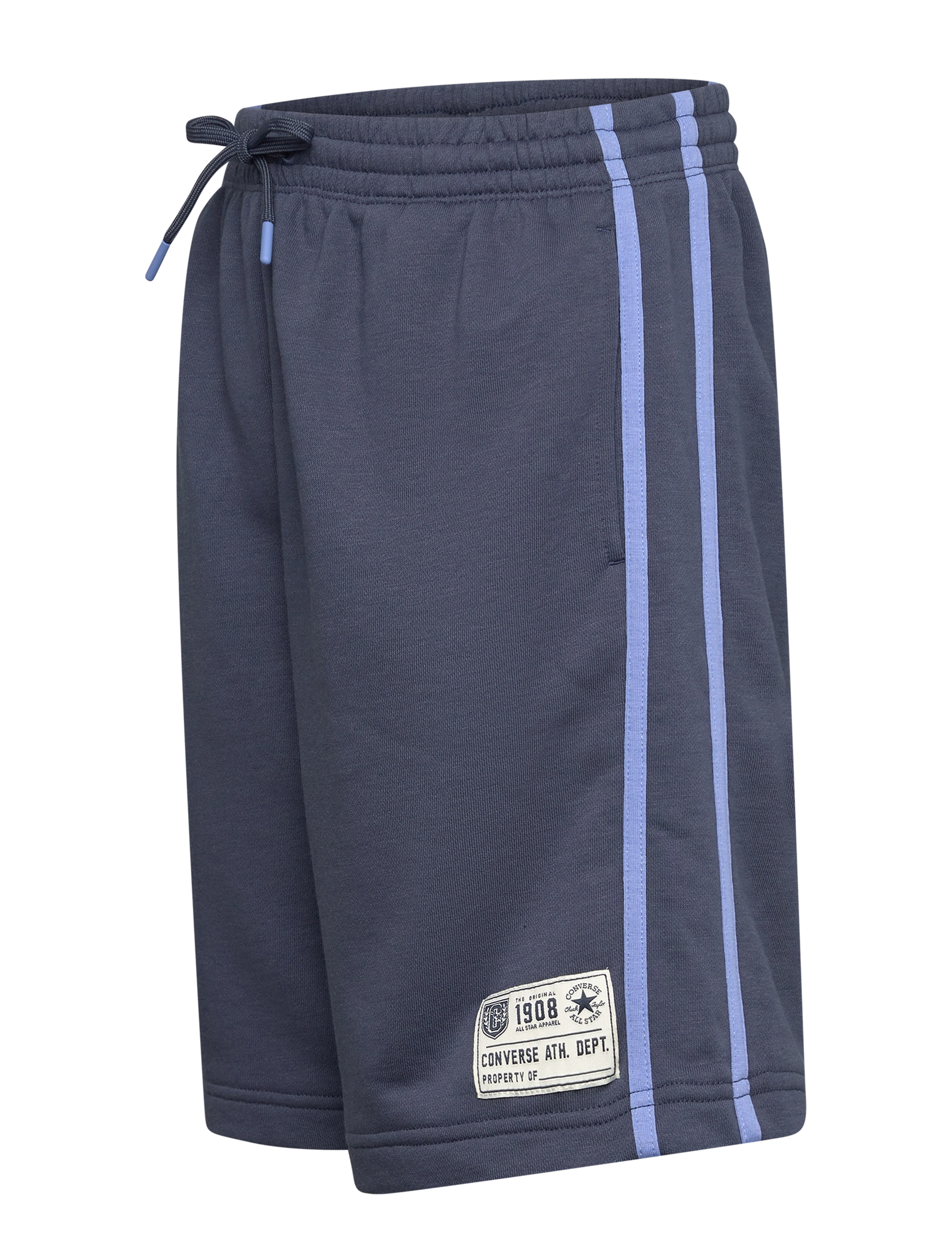Converse - CNVB RETRO SIDE STRIPE SHORT - sweatshorts - converse navy - 2