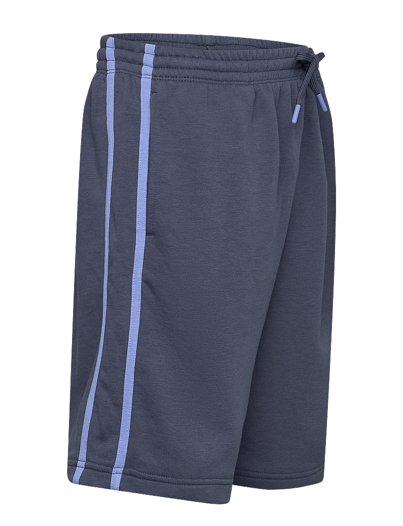 Converse - CNVB RETRO SIDE STRIPE SHORT - mjukisshorts - converse navy - 3