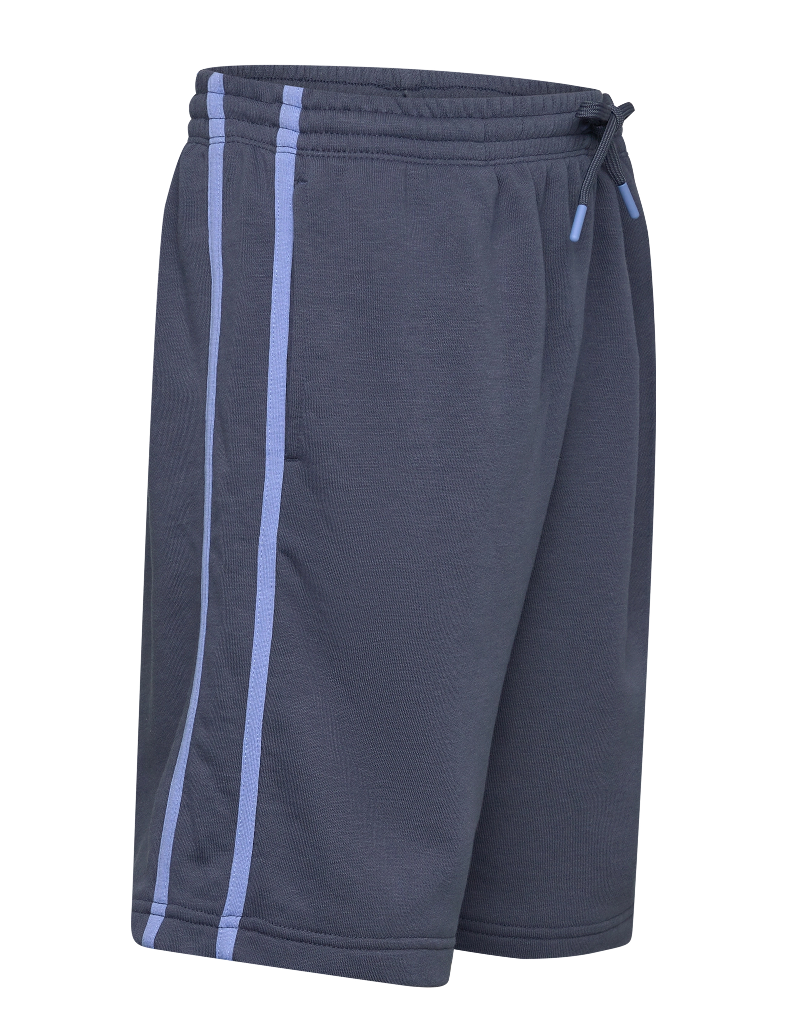 Converse - CNVB RETRO SIDE STRIPE SHORT - sweatshorts - converse navy - 3