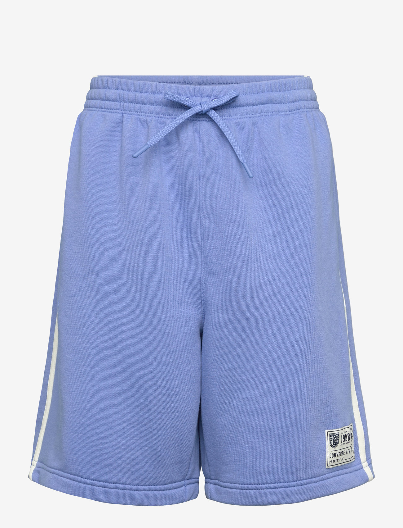 Converse - CNVB RETRO SIDE STRIPE SHORT - lühikesed dressipüksid - open sky - 0