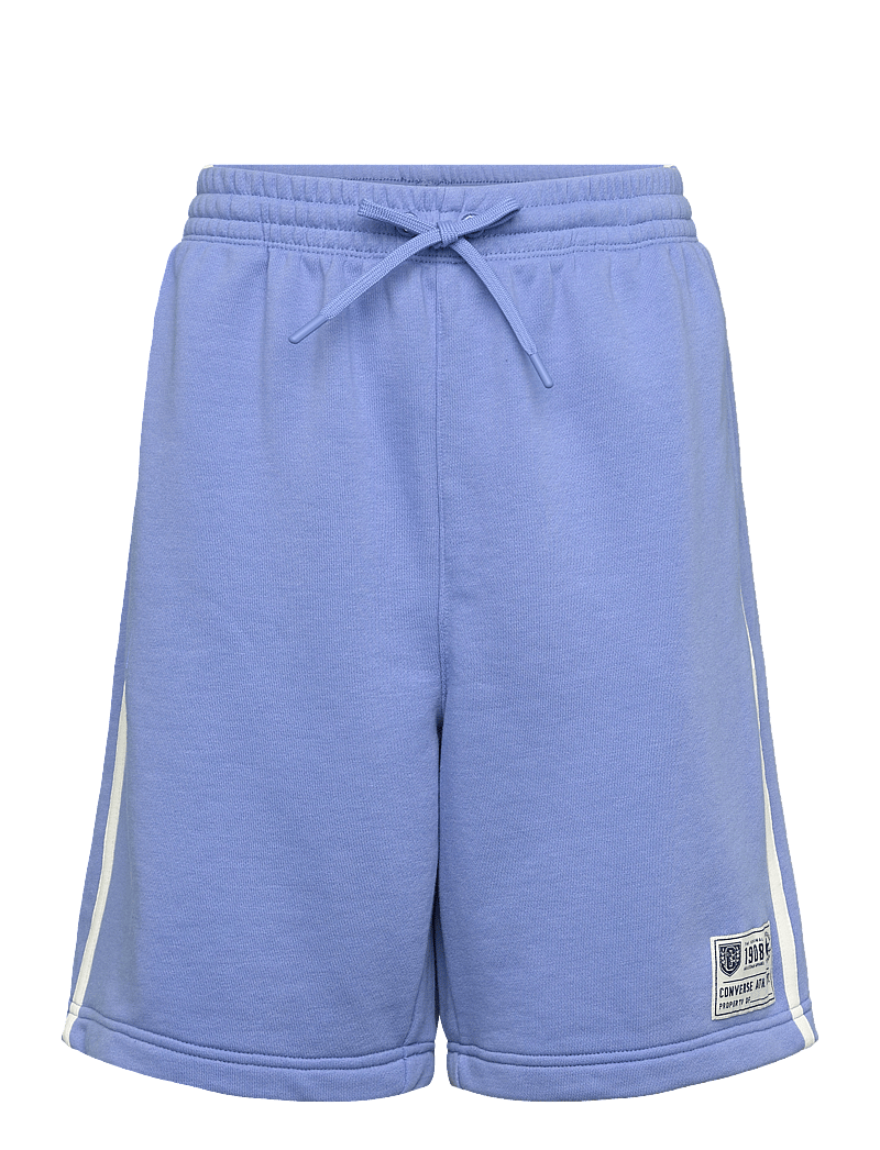 Converse - CNVB RETRO SIDE STRIPE SHORT - sporta šorti - open sky - 0