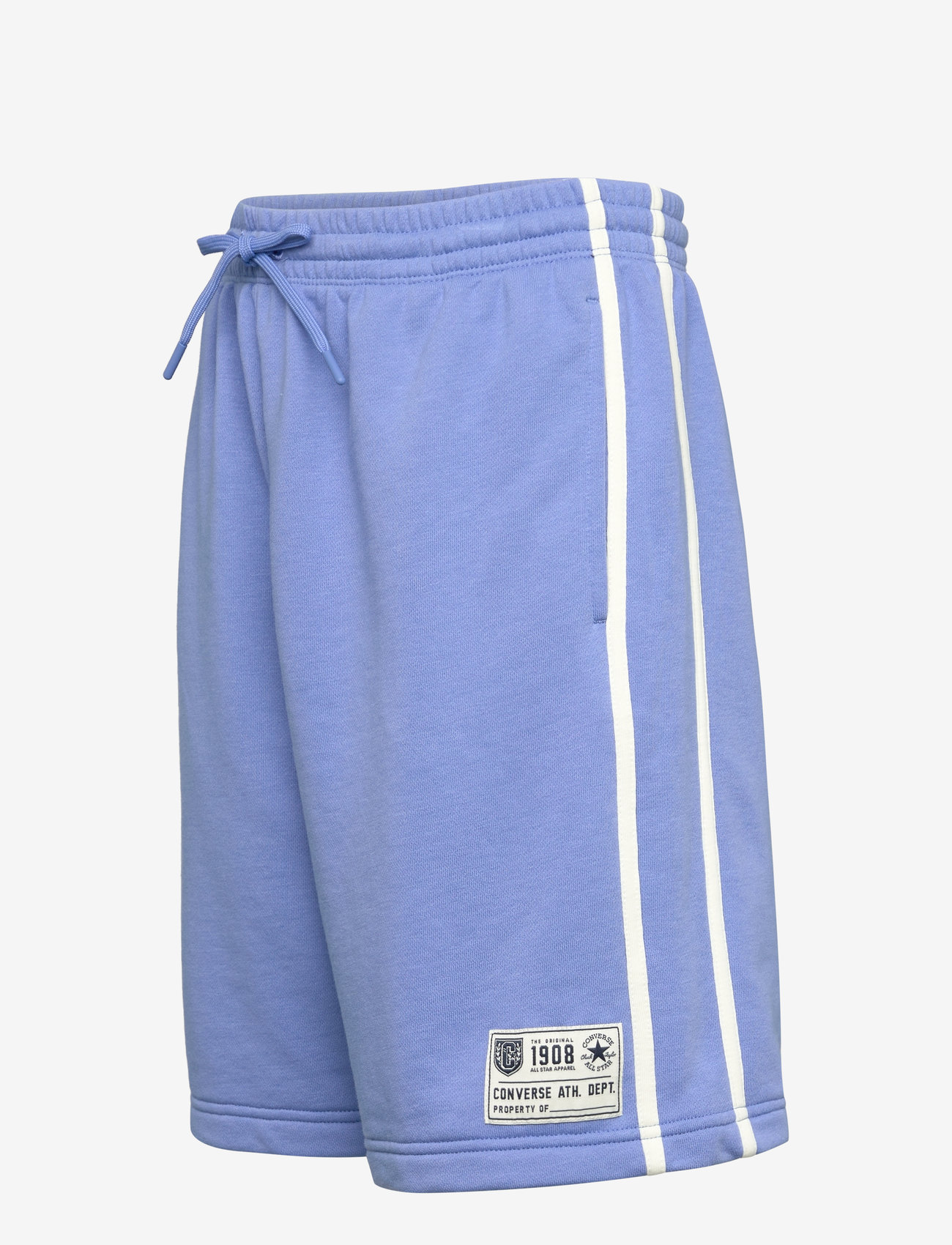 Converse - CNVB RETRO SIDE STRIPE SHORT - lühikesed dressipüksid - open sky - 2