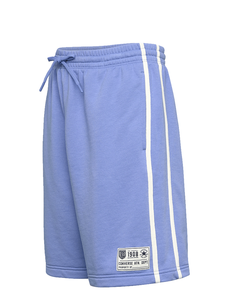 Converse - CNVB RETRO SIDE STRIPE SHORT - sporta šorti - open sky - 2