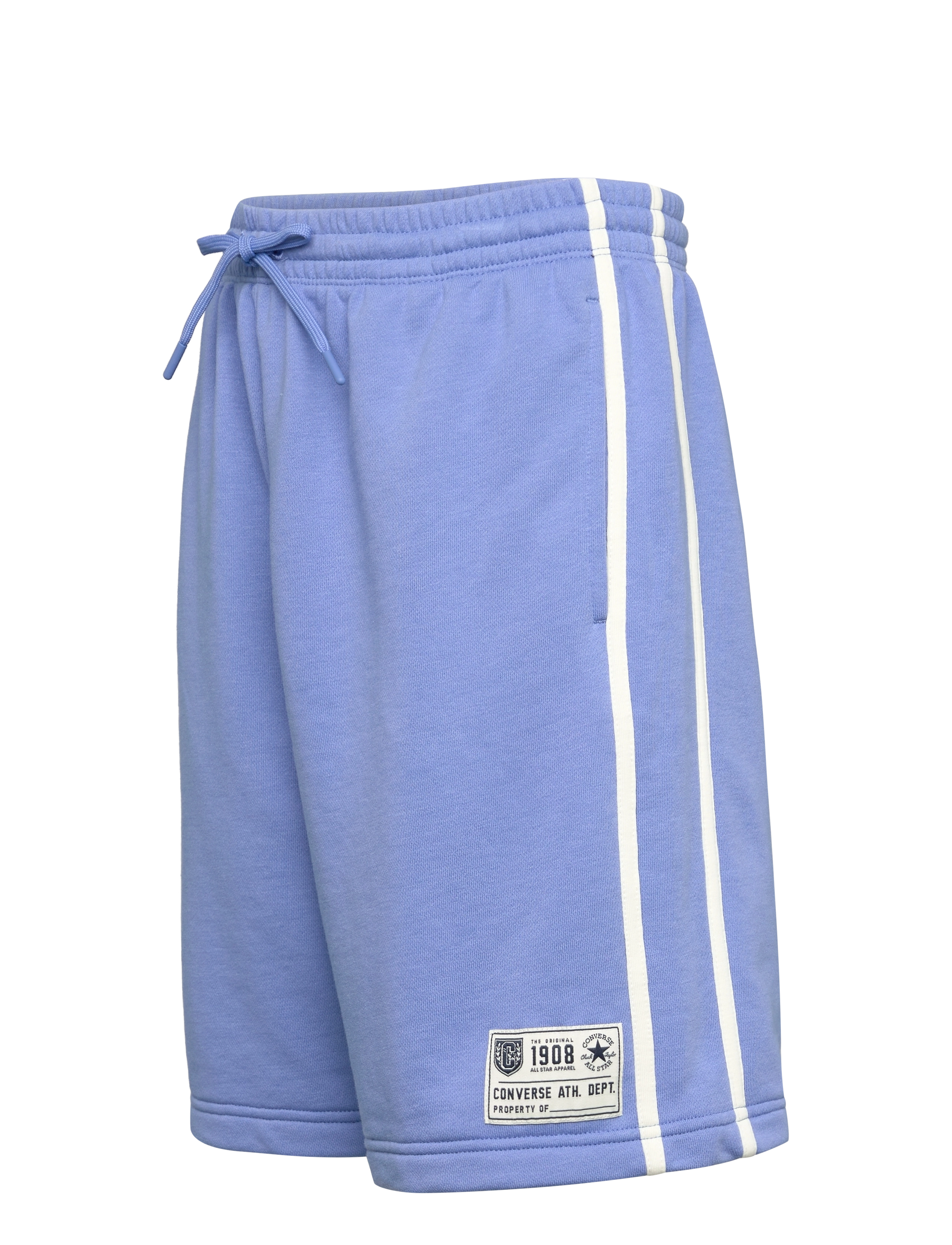 Converse - CNVB RETRO SIDE STRIPE SHORT - sweatshorts - open sky - 2