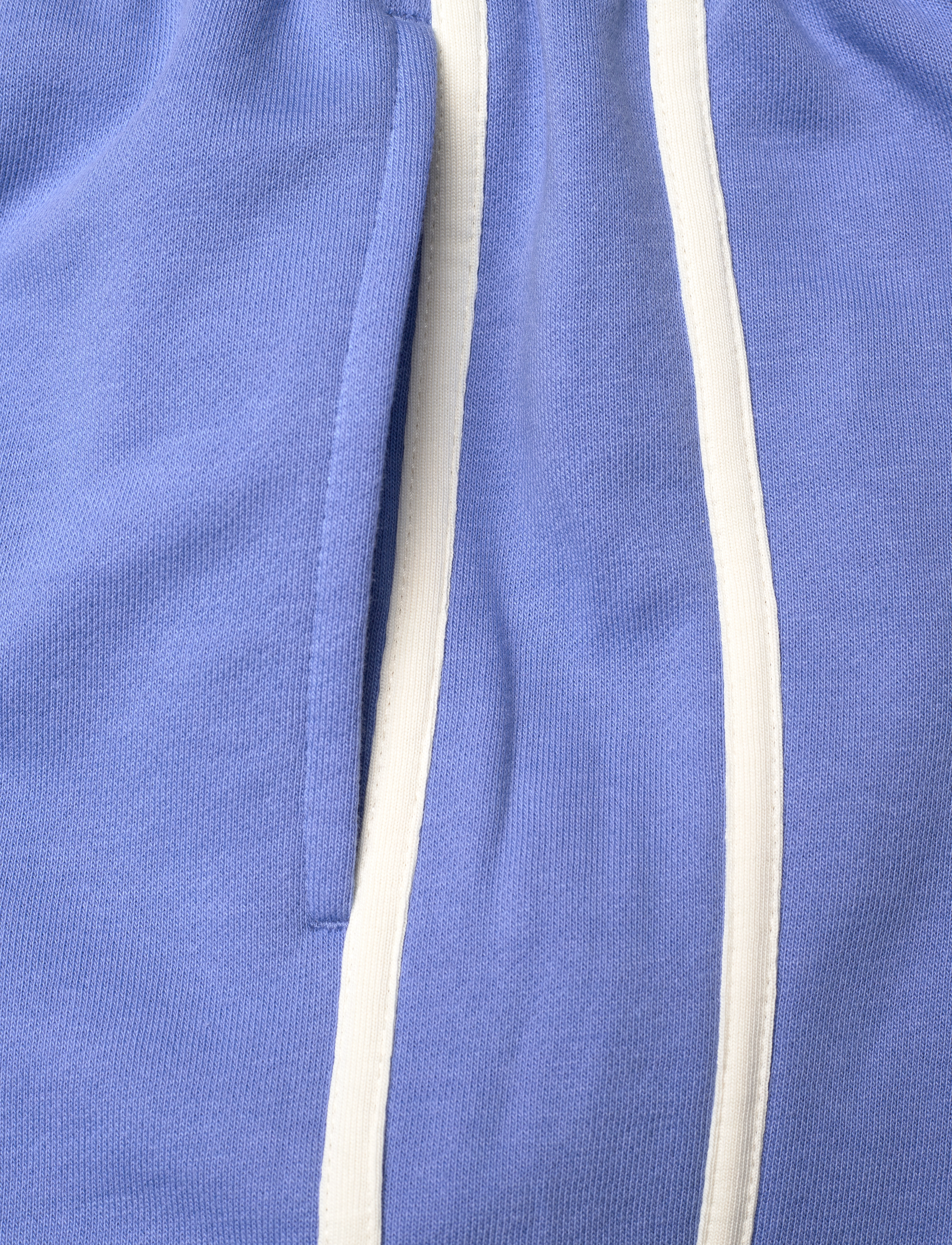 Converse - CNVB RETRO SIDE STRIPE SHORT - sweatshorts - open sky - 4