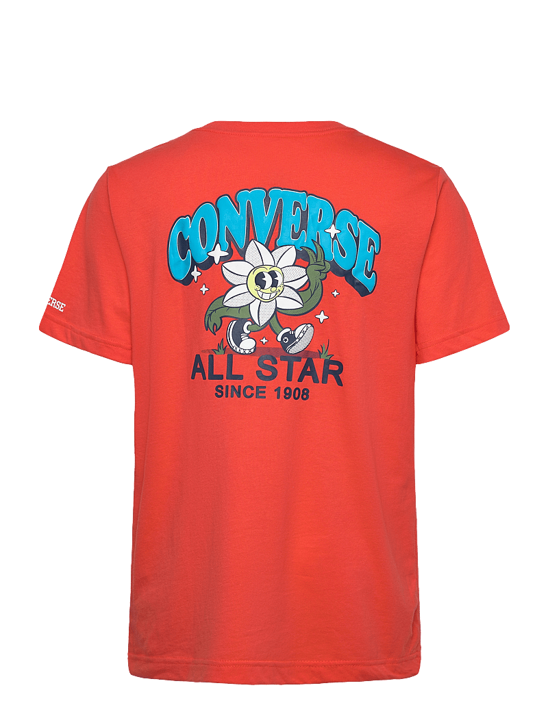 Converse - TE-S/S TEE - t-krekli ar īsām piedurknēm - vermillion red - 1