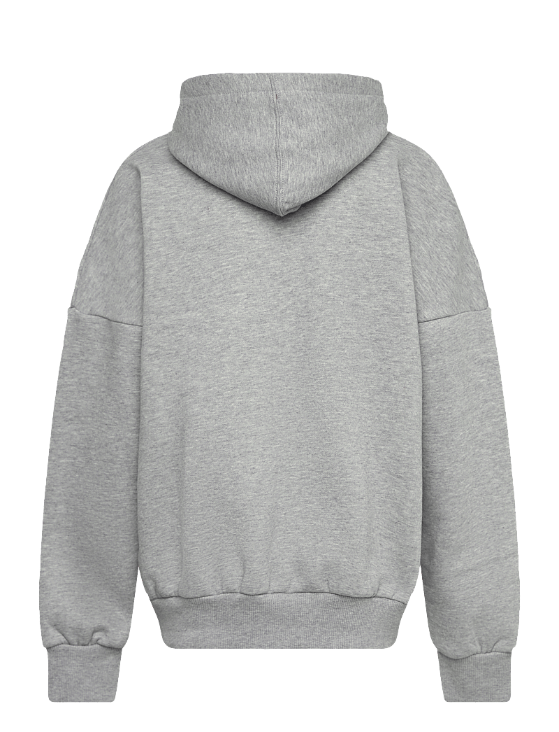 Converse - Converse All Star Sneaker Graphic Hoodie - kapuutsiga dressipluusid - dk grey heather - 1
