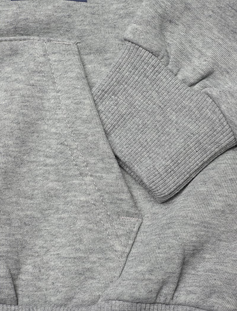 Converse - Converse All Star Sneaker Graphic Hoodie - kapuutsiga dressipluusid - dk grey heather - 3