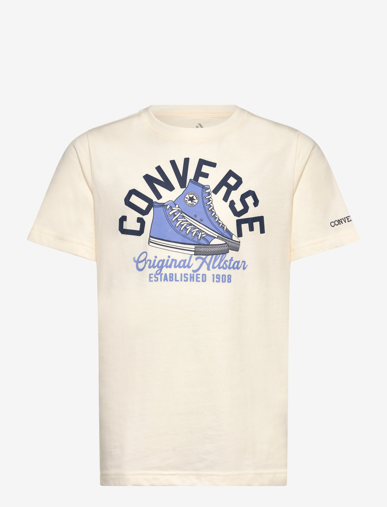 Converse - TE-S/S TEE - egret - 0