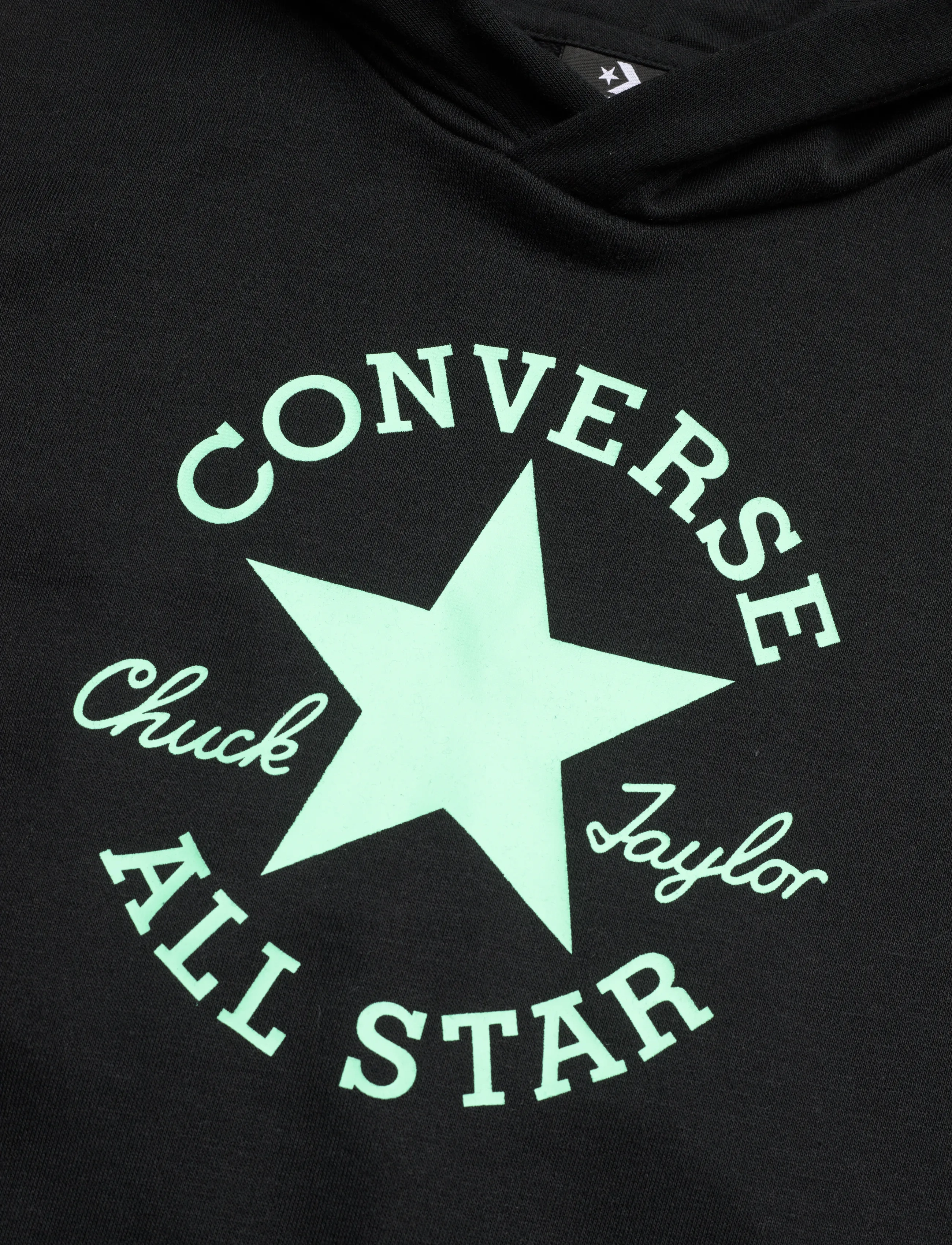 Converse - PULL-OVER HOODY - black - 2