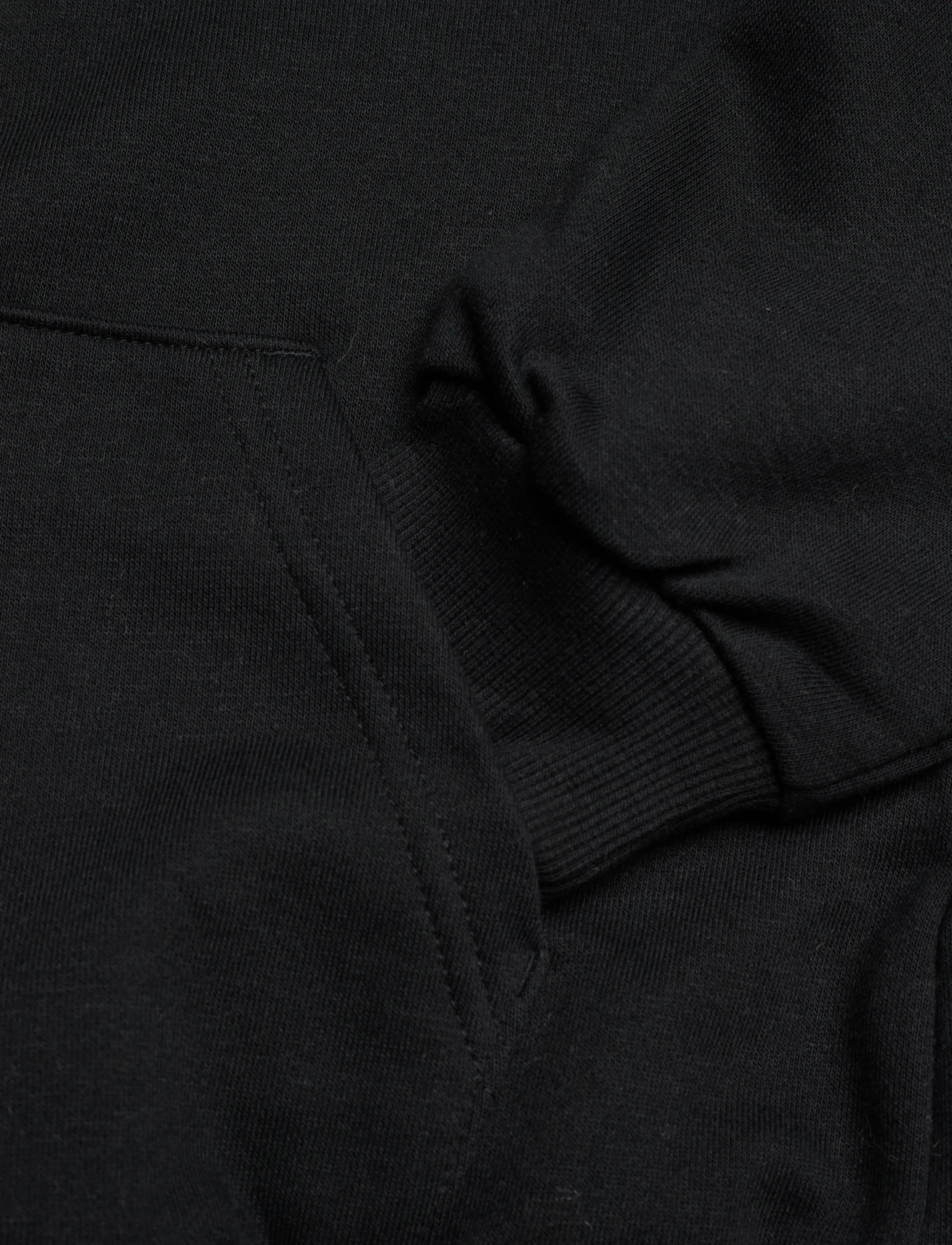 Converse - PULL-OVER HOODY - black - 3