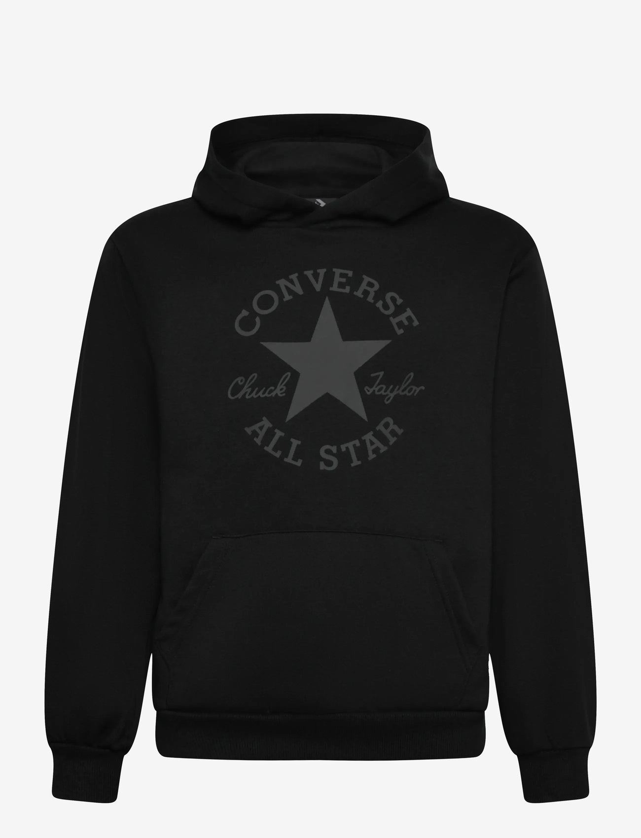 Converse - PULL-OVER HOODY - hoodies - black/dark matter - 1