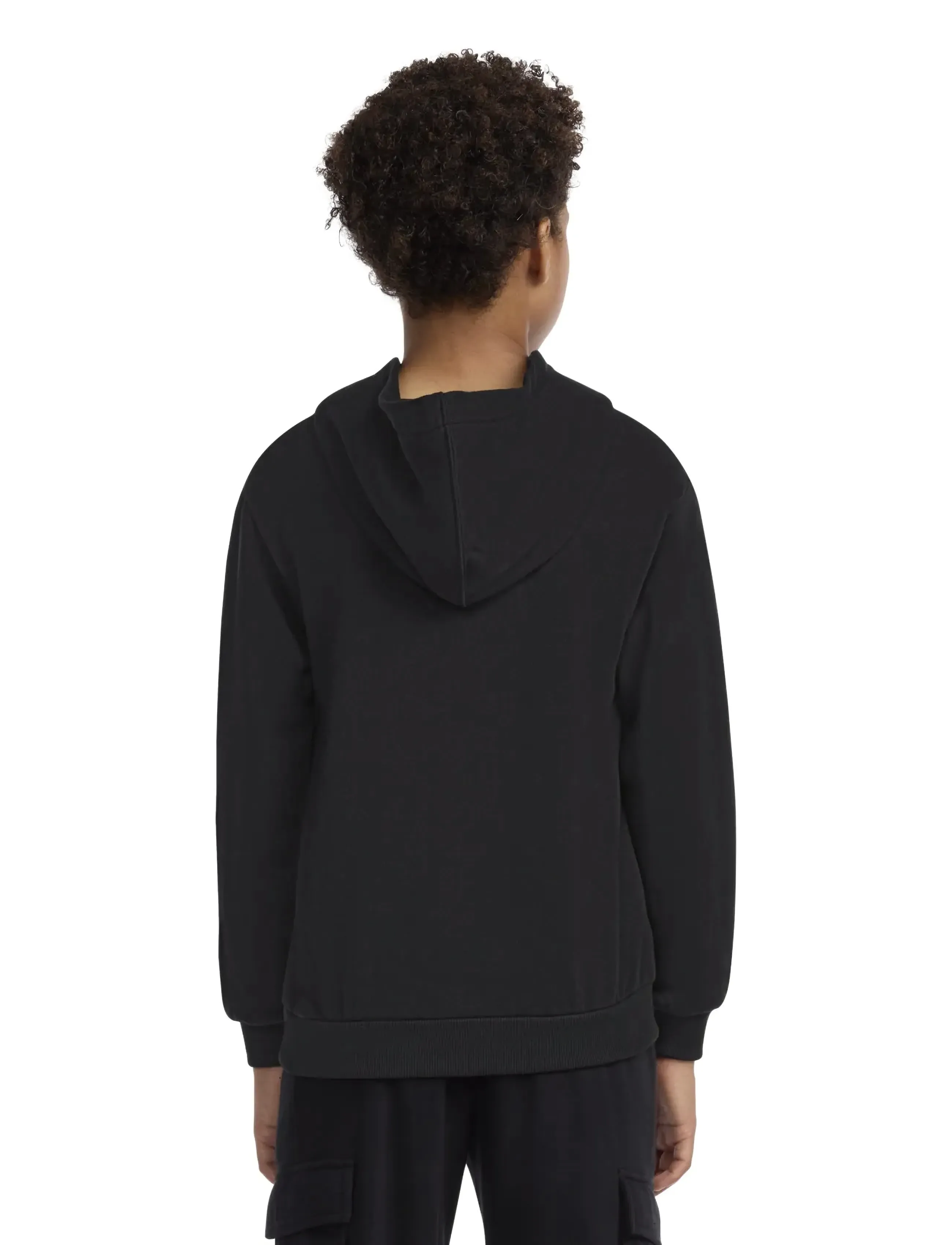 Converse - PULL-OVER HOODY - hættetrøjer - black/dark matter - 3