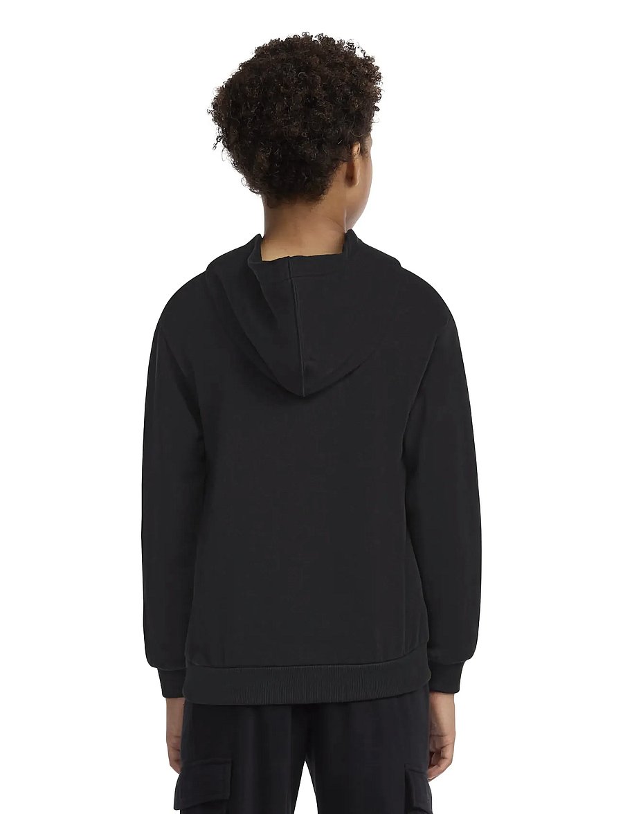 Converse - PULL-OVER HOODY - kapuzenpullover - black/dark matter - 3