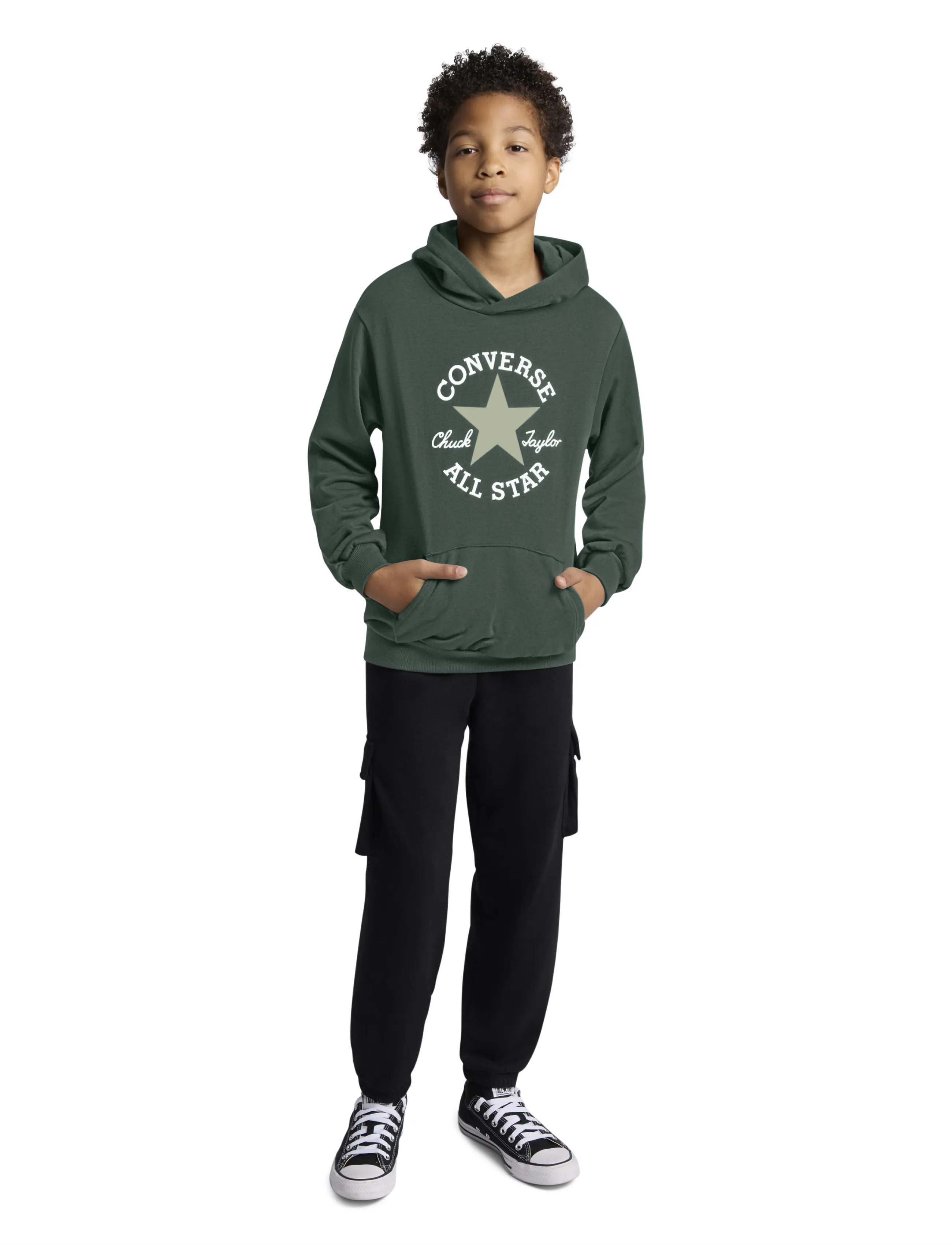 Converse - PULL-OVER HOODY - kapuzenpullover - branch out - 4