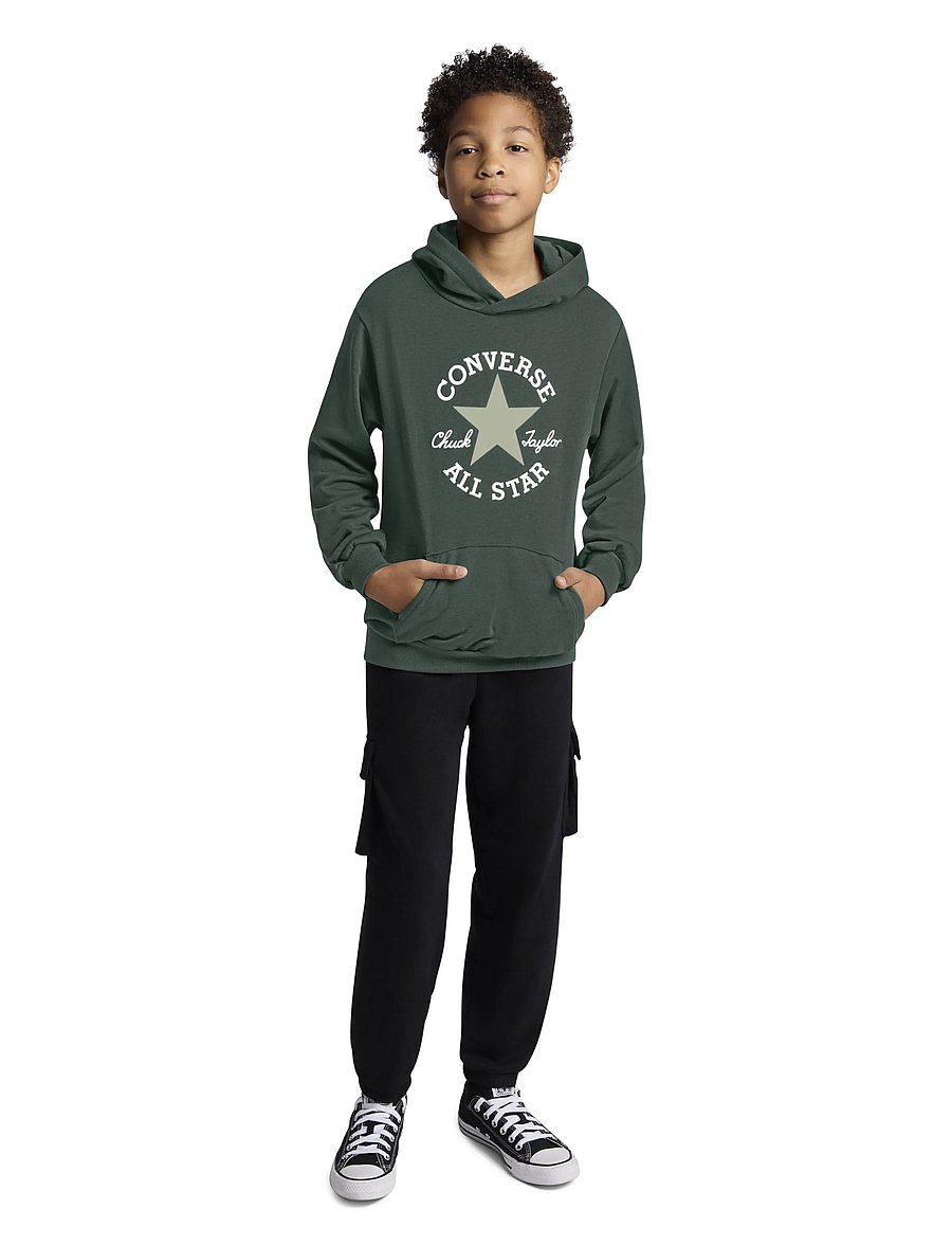 Converse - PULL-OVER HOODY - kapuzenpullover - branch out - 4