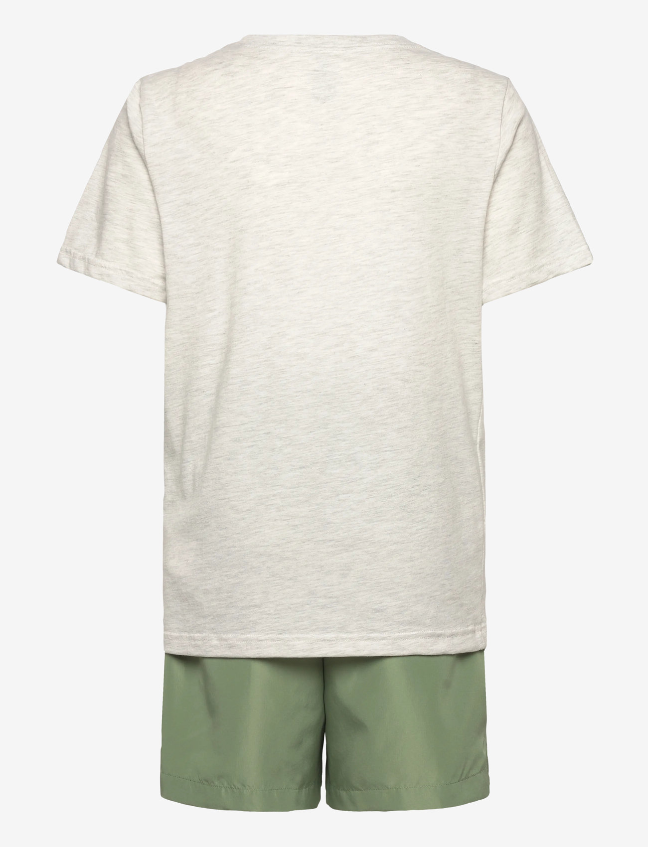 Converse - WS-WOVEN SHORT SET - 2-osalised komplektid - foothill green - 1