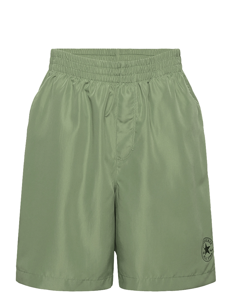 Converse - WS-WOVEN SHORT SET - divdaļīgi komplekti - foothill green - 2