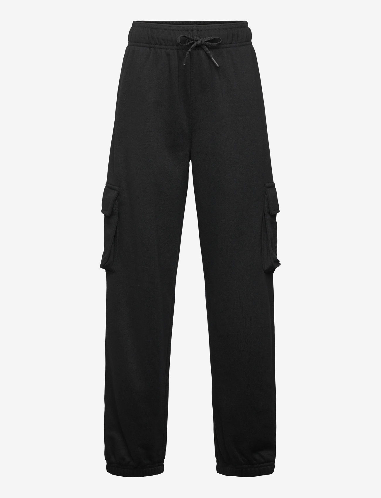 Converse - FRENCH TERRY PANT - cargobukser - black - 0
