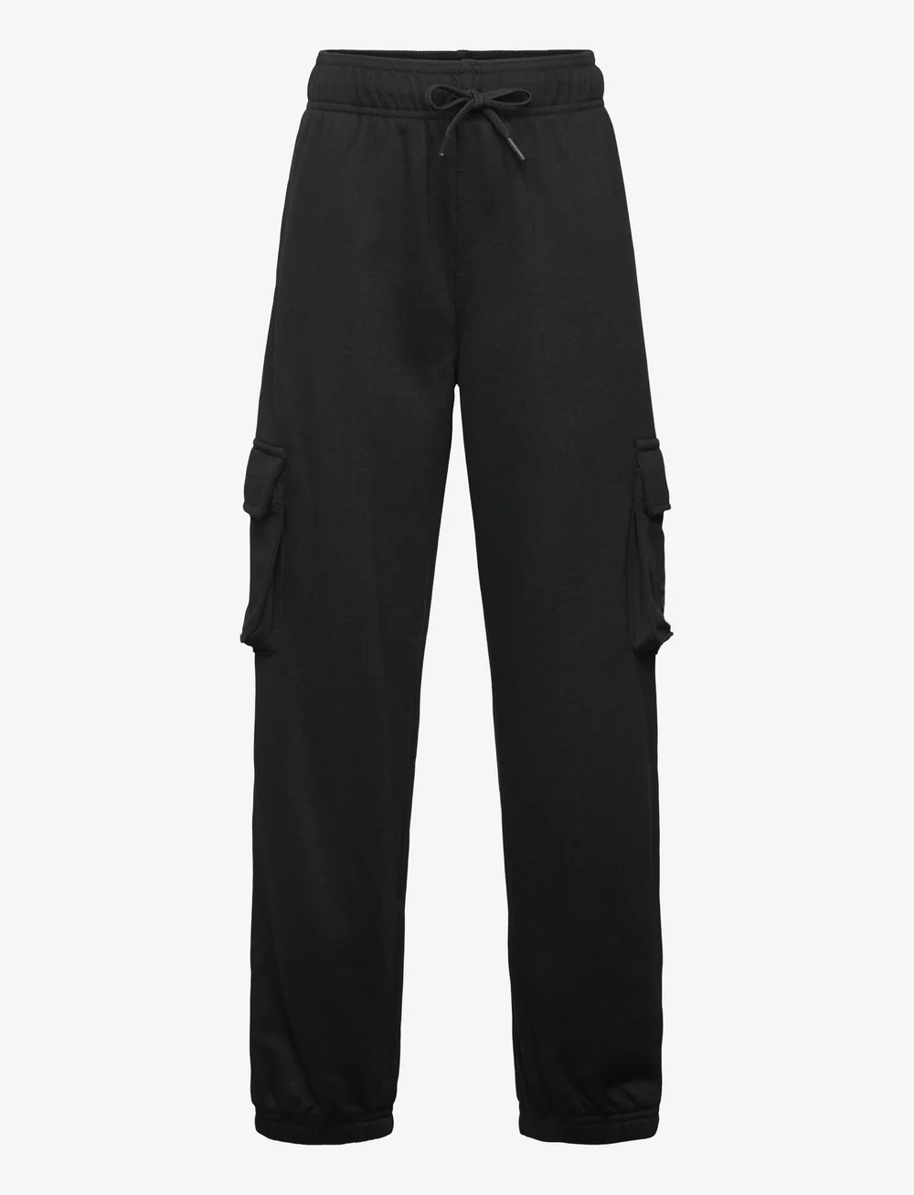 Converse - T7-FRENCH TERRY PANT - cargobukser - black - 0