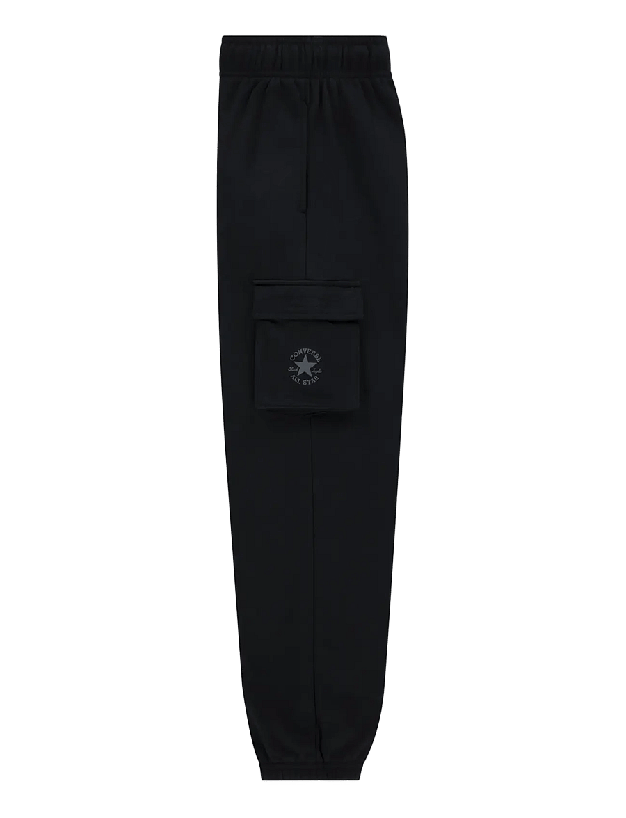Converse - FRENCH TERRY PANT - jogginghosen - black - 3