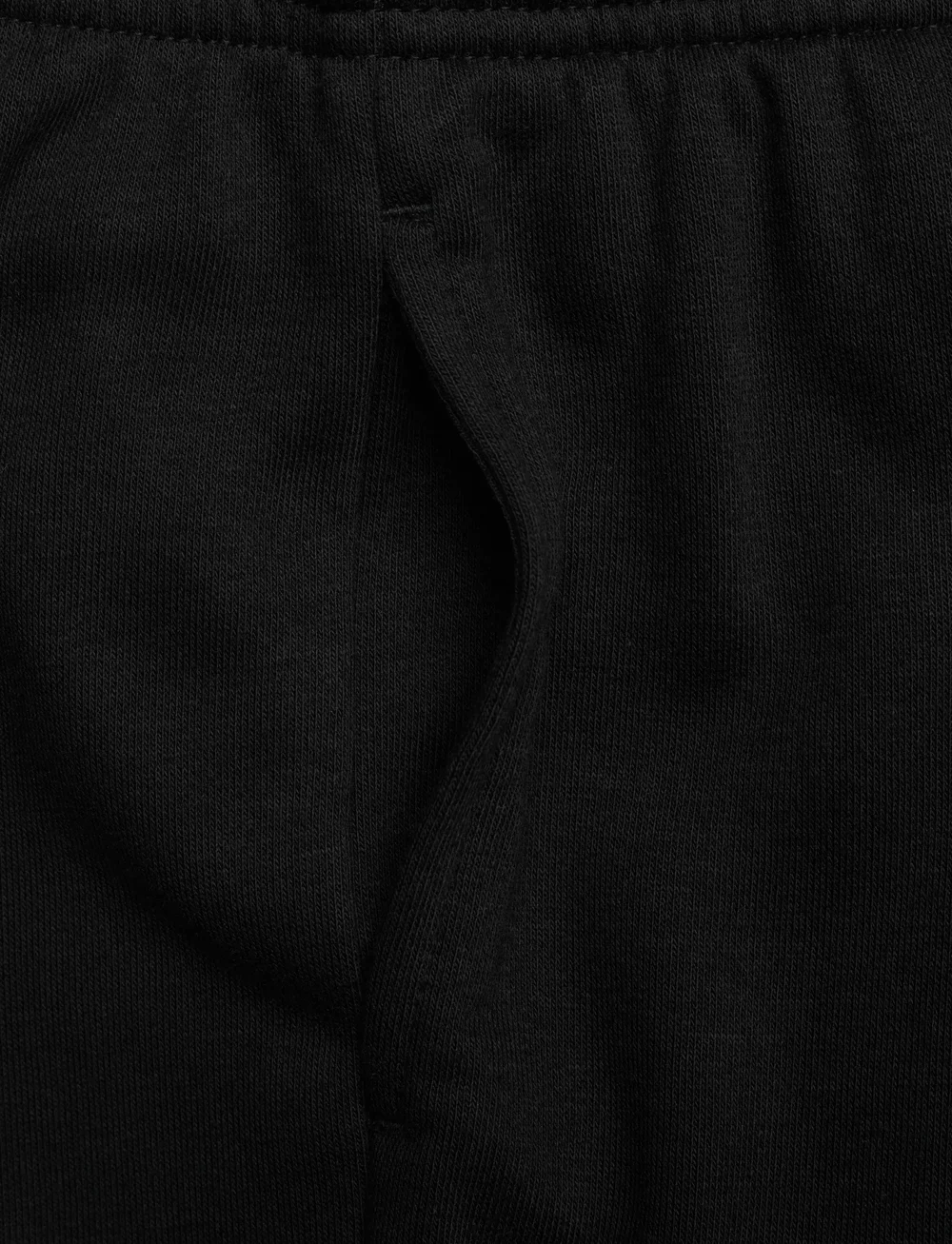 Converse - T7-FRENCH TERRY PANT - cargobukser - black - 2