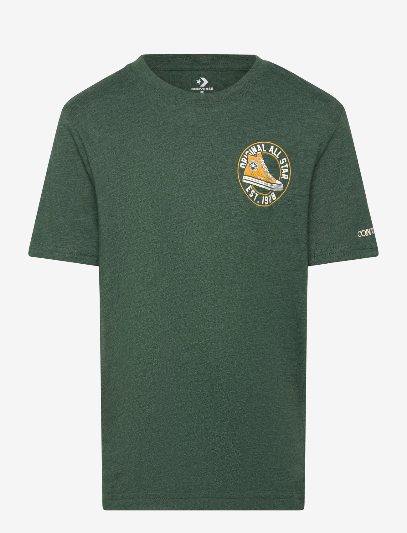 Converse - TE-S/S TEE - sporttoppar - branch out heather - 0