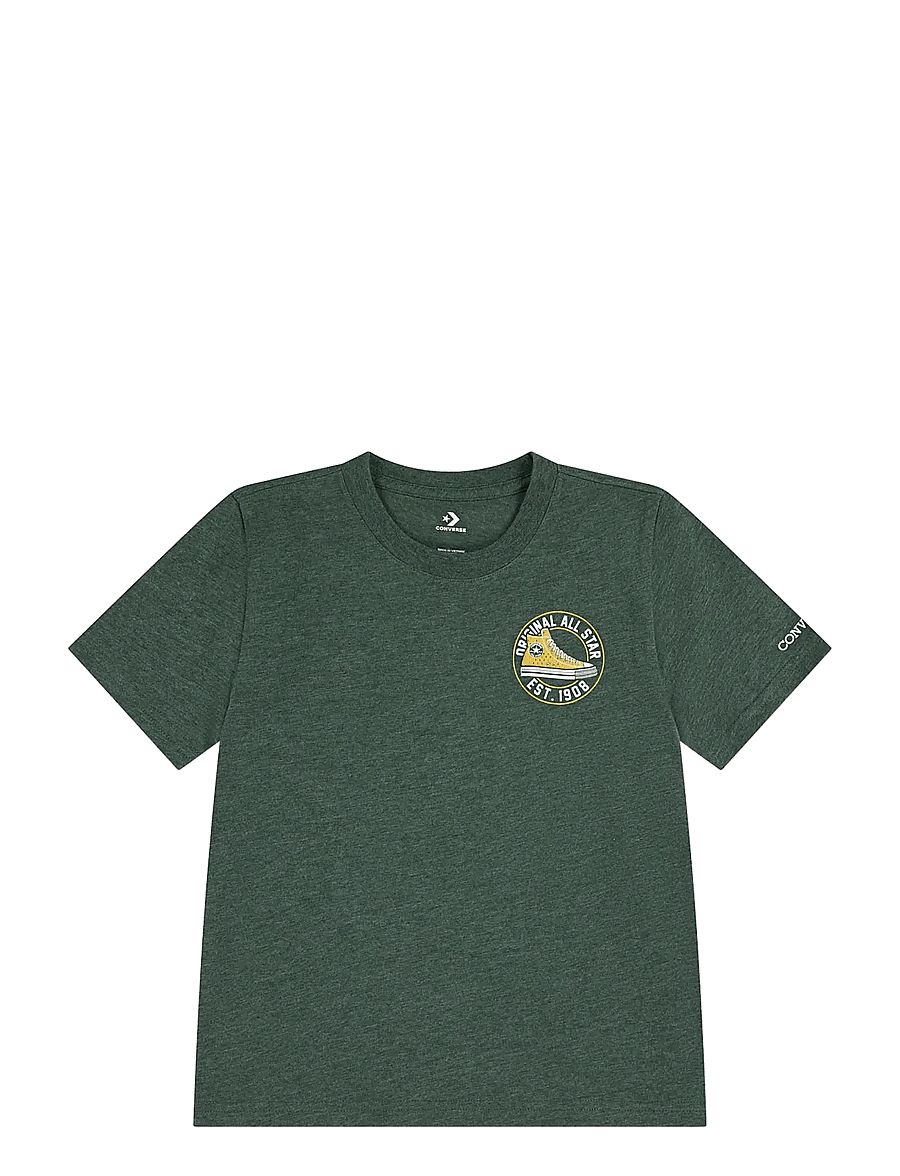 Converse - TE-S/S TEE - sportstoppe - branch out heather - 0