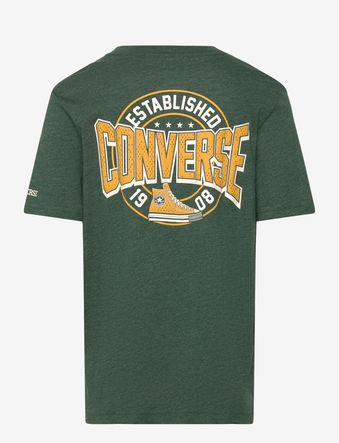 Converse - TE-S/S TEE - sporttoppar - branch out heather - 1