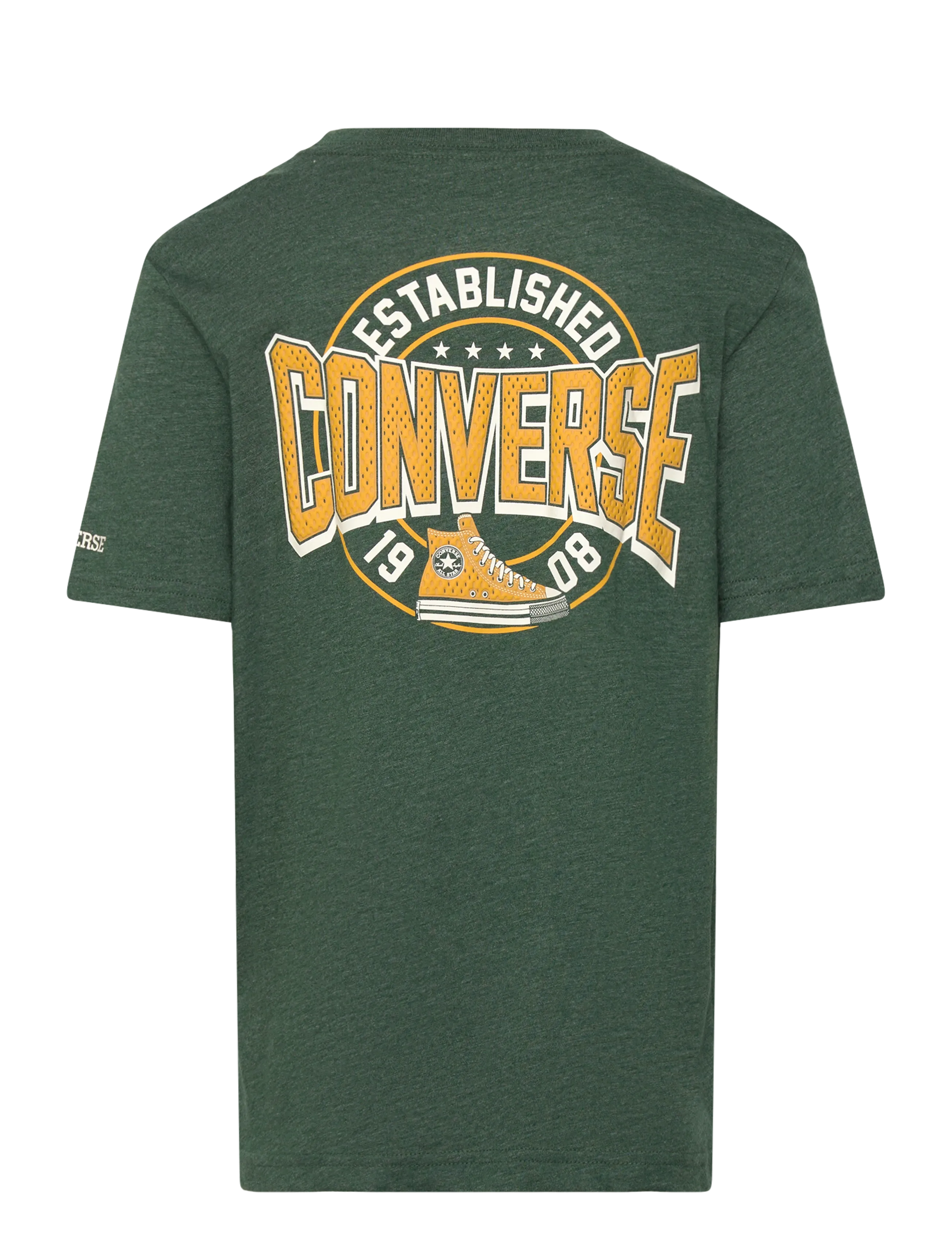 Converse - TE-S/S TEE - sports tops - branch out heather - 1