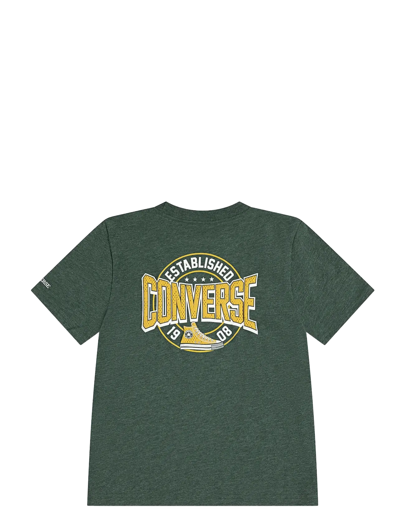 Converse - TE-S/S TEE - sportoberteile - branch out heather - 1