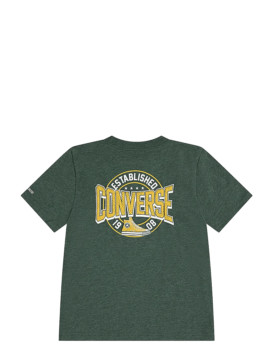 Converse - TE-S/S TEE - sportstoppe - branch out heather - 1