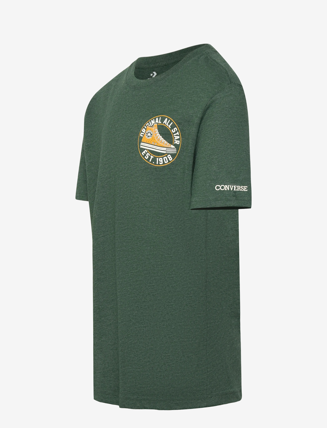 Converse - TE-S/S TEE - sporttoppar - branch out heather - 2