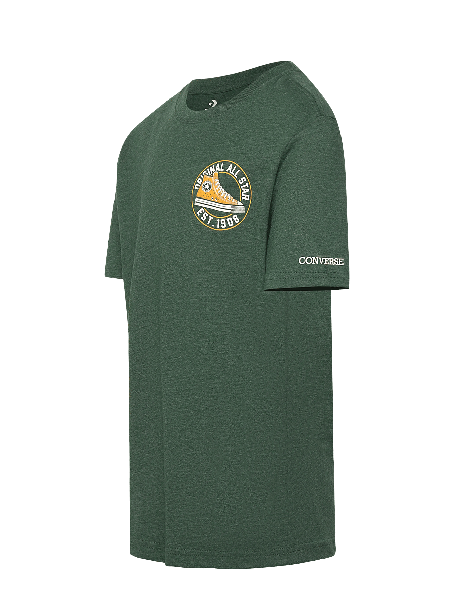 Converse - TE-S/S TEE - sportstoppe - branch out heather - 2