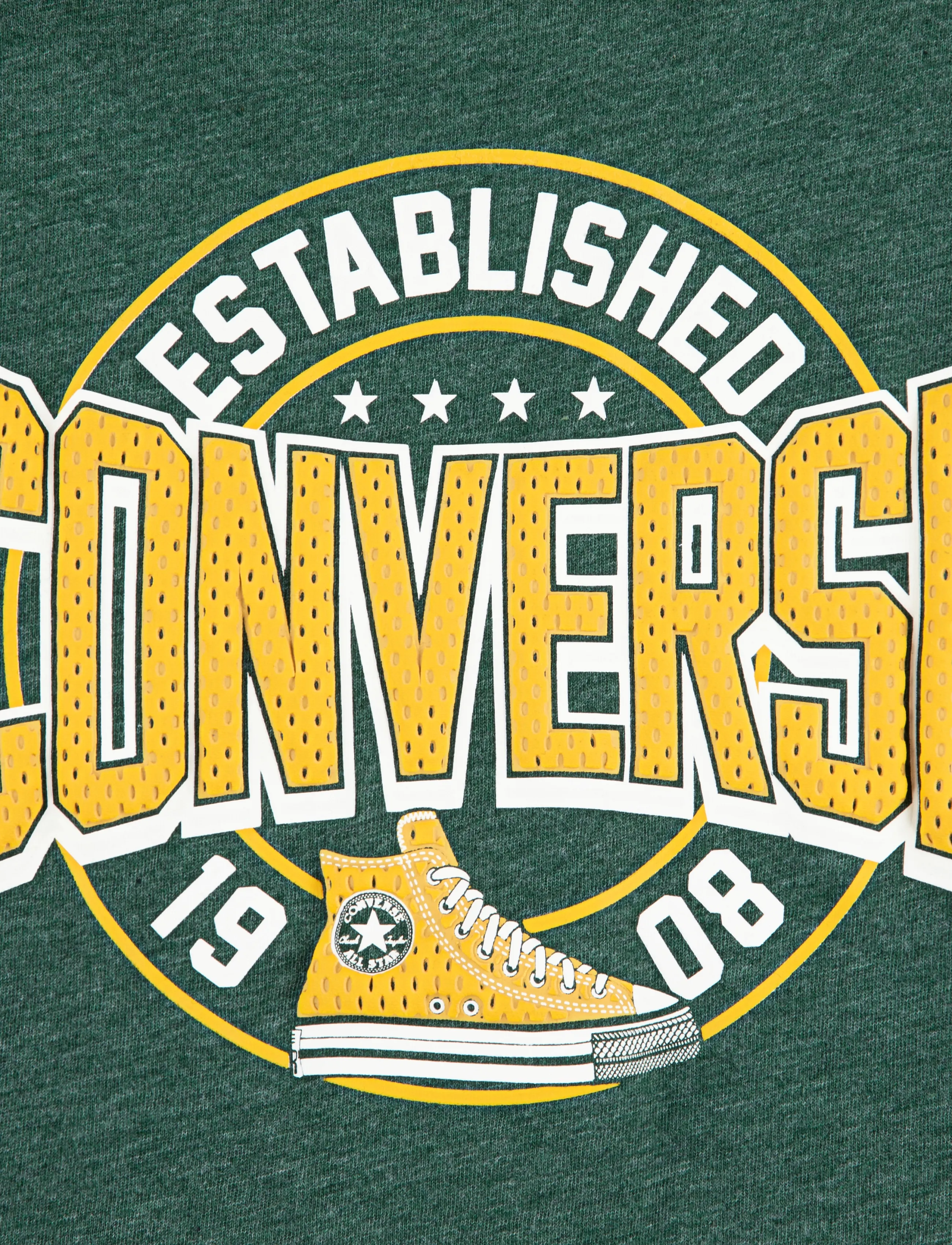 Converse - TE-S/S TEE - sportoberteile - branch out heather - 5