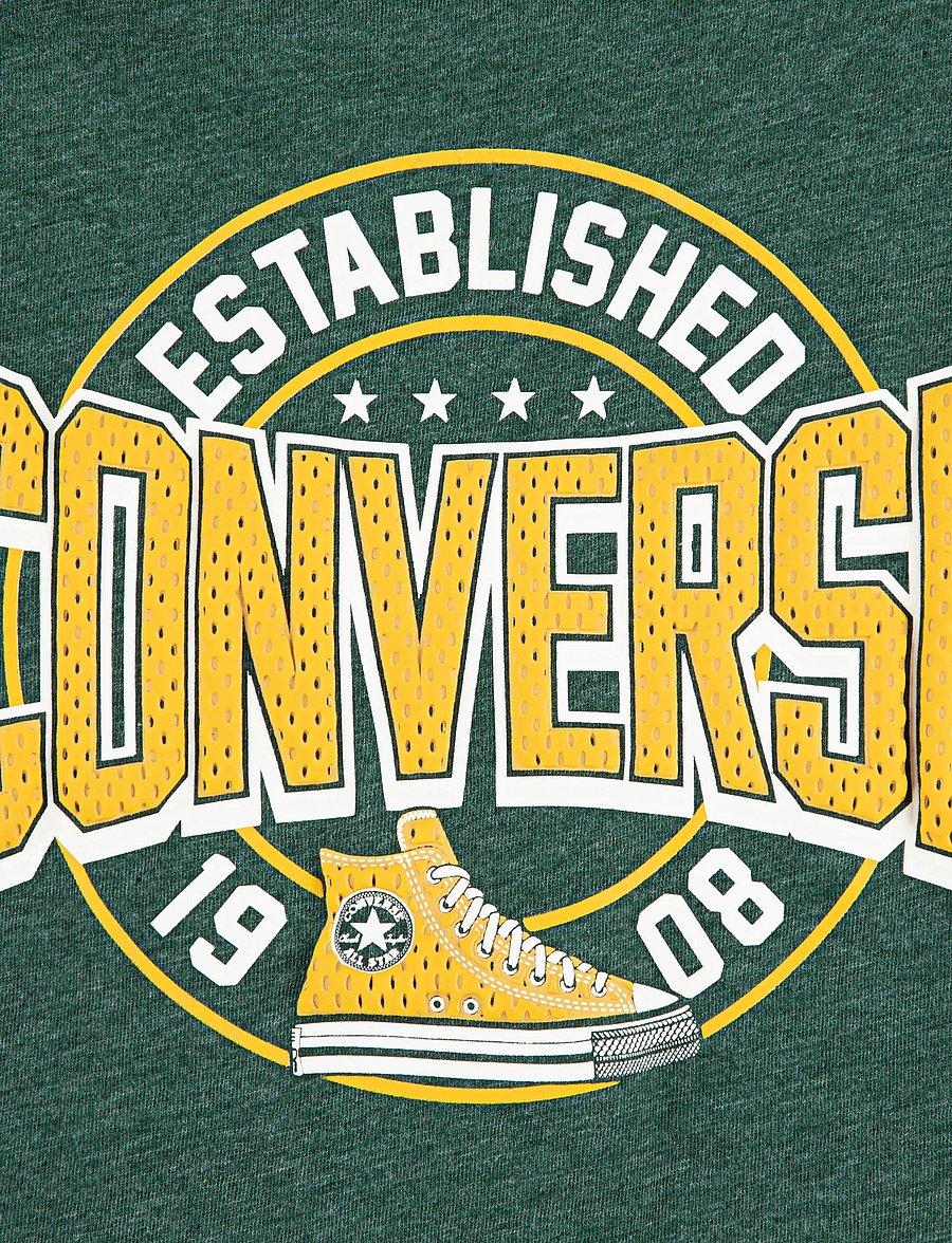 Converse - TE-S/S TEE - sportstoppe - branch out heather - 5