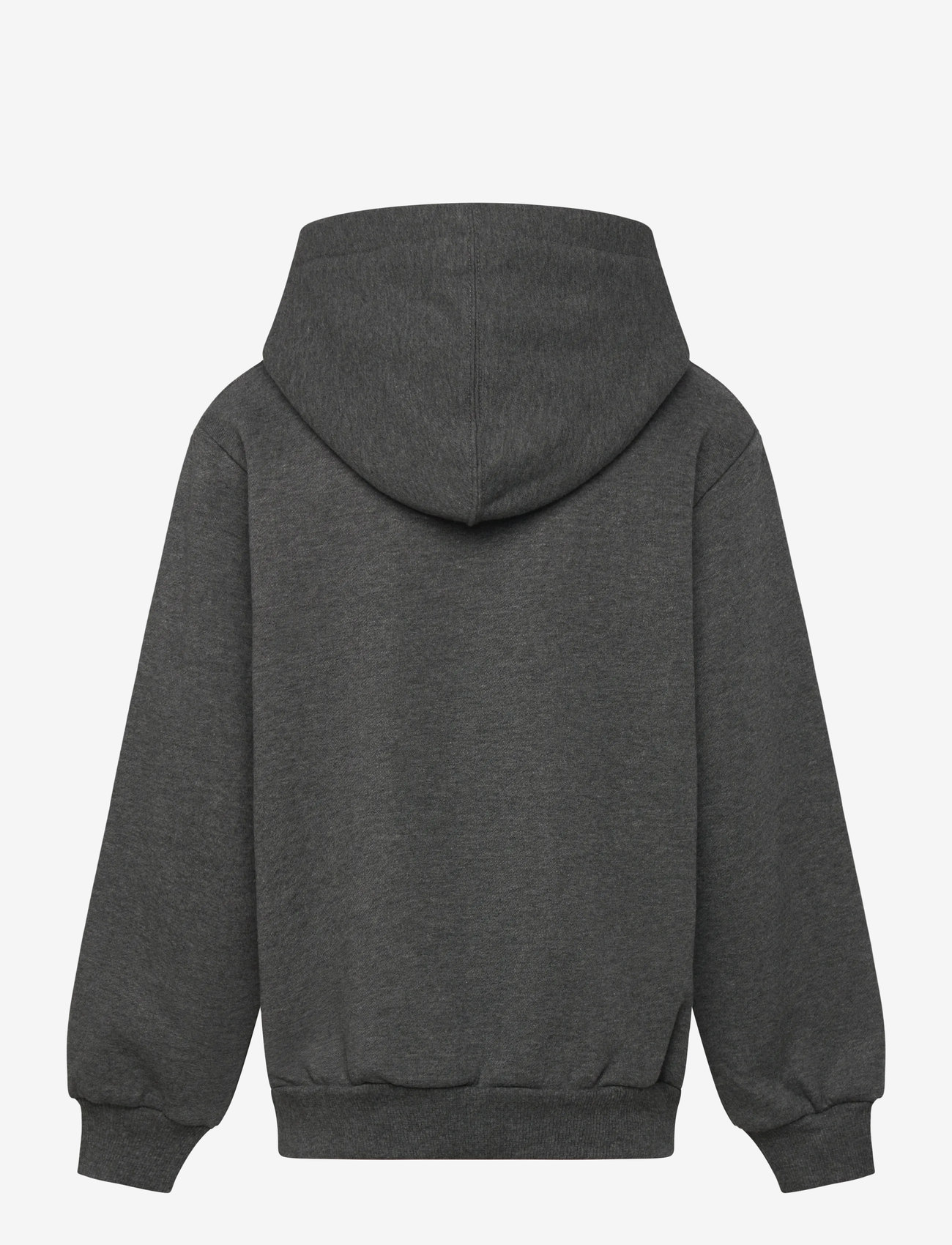 Converse - PO-PULL-OVER HOODY - huvtröjor - dark matter heather - 1