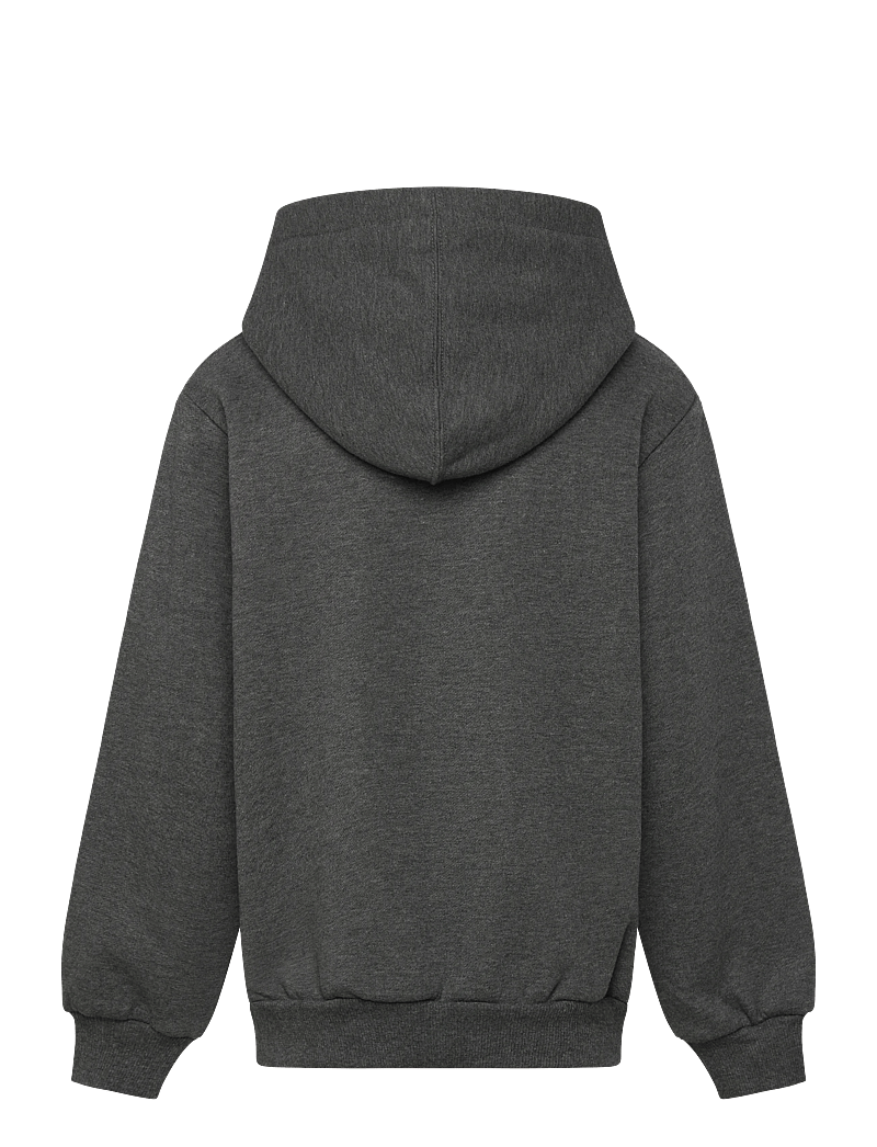 Converse - PO-PULL-OVER HOODY - džemperi ar kapuci - dark matter heather - 1