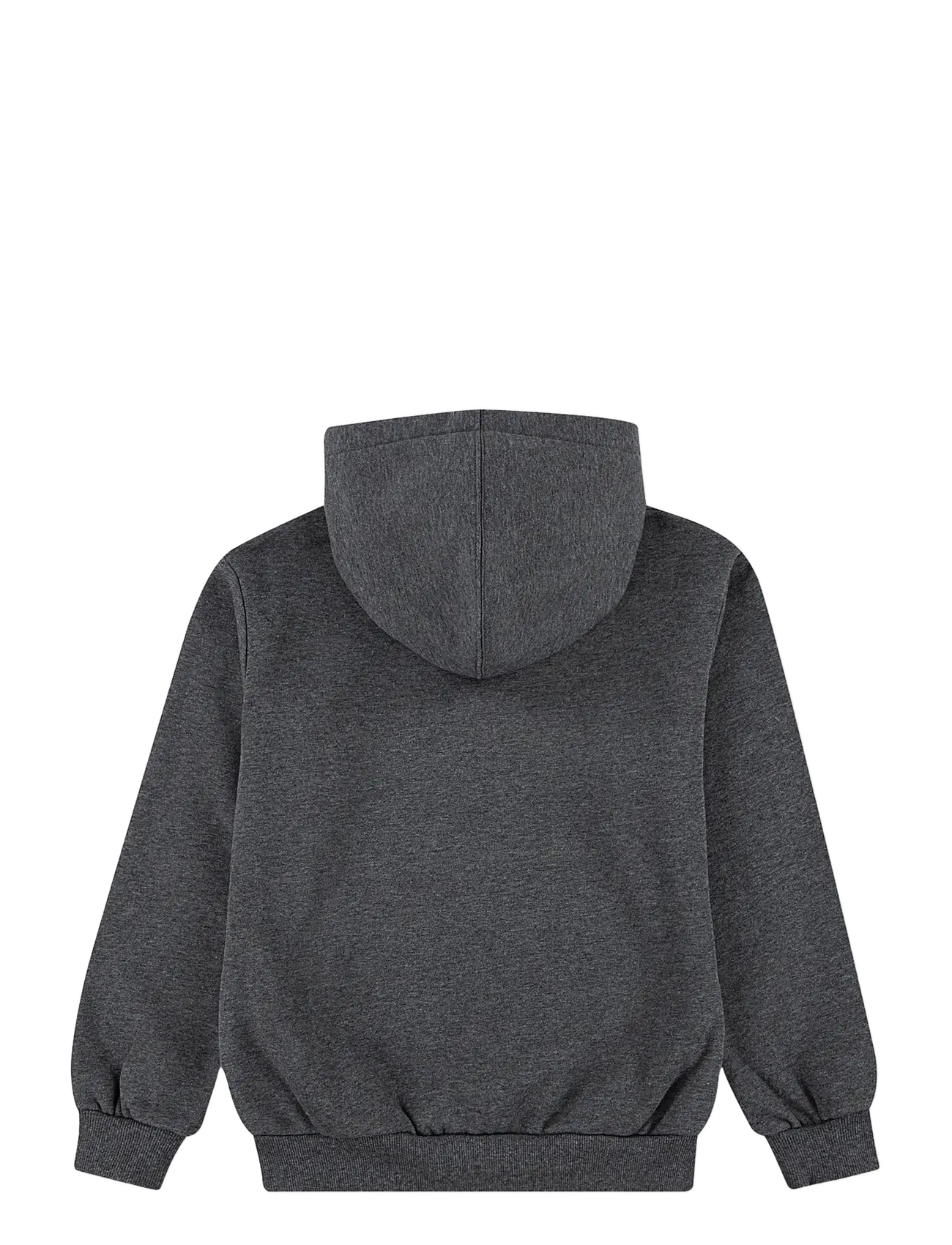 Converse - PO-PULL-OVER HOODY - hættetrøjer - dark matter heather - 1