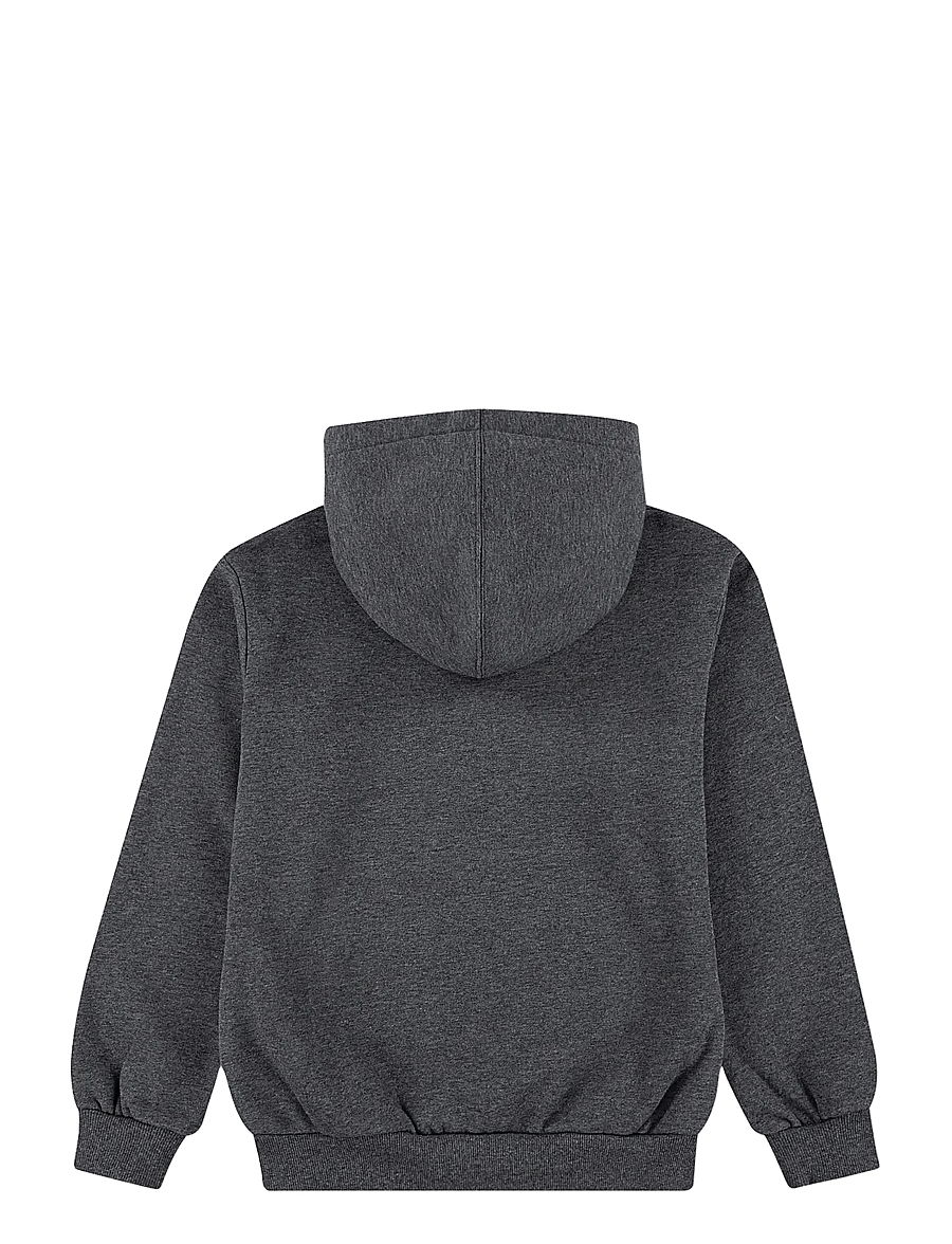 Converse - PO-PULL-OVER HOODY - kapuzenpullover - dark matter heather - 1