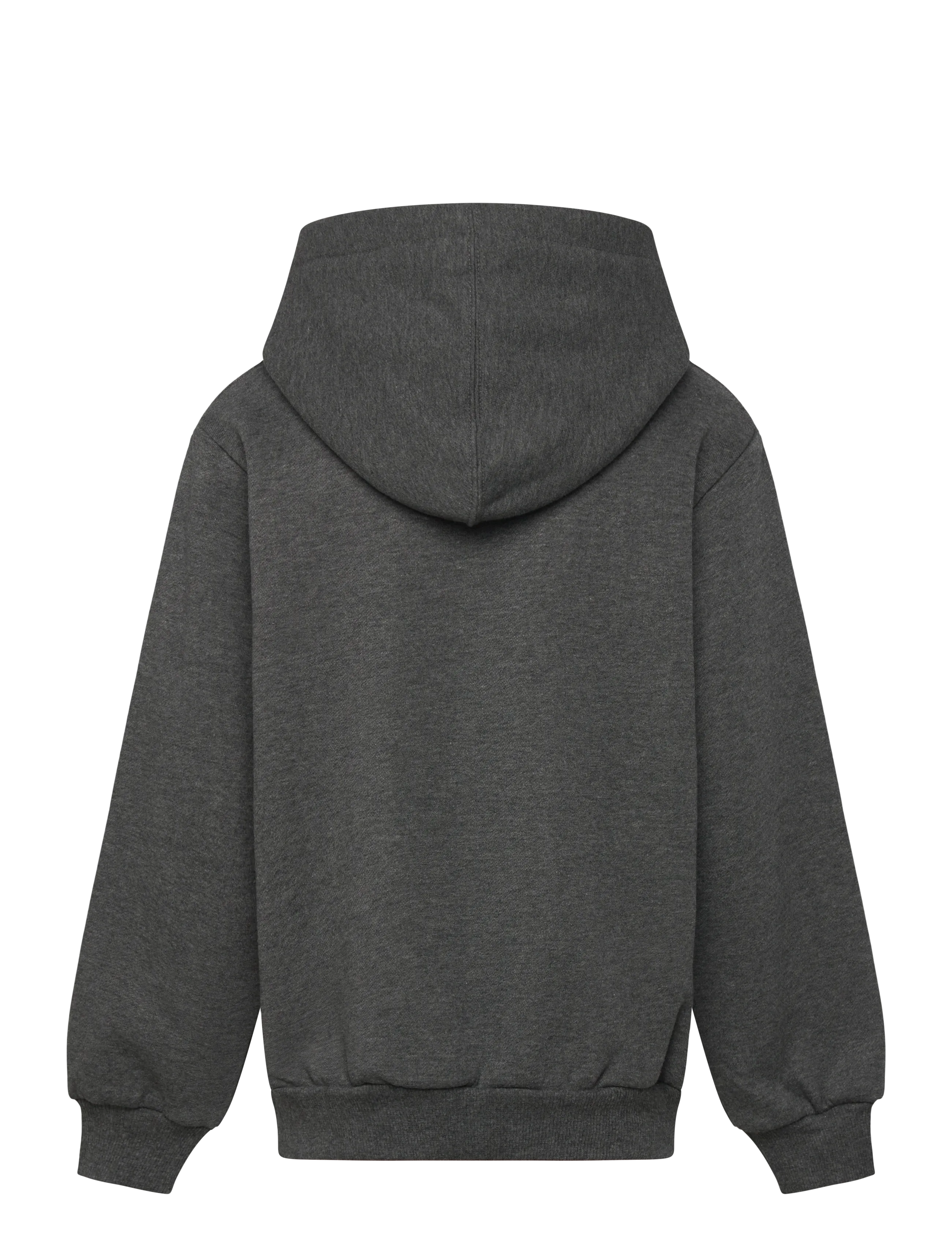 Converse - PO-PULL-OVER HOODY - hættetrøjer - dark matter heather - 1