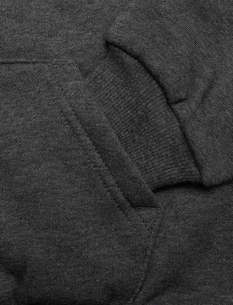 Converse - PO-PULL-OVER HOODY - džemperi ar kapuci - dark matter heather - 3