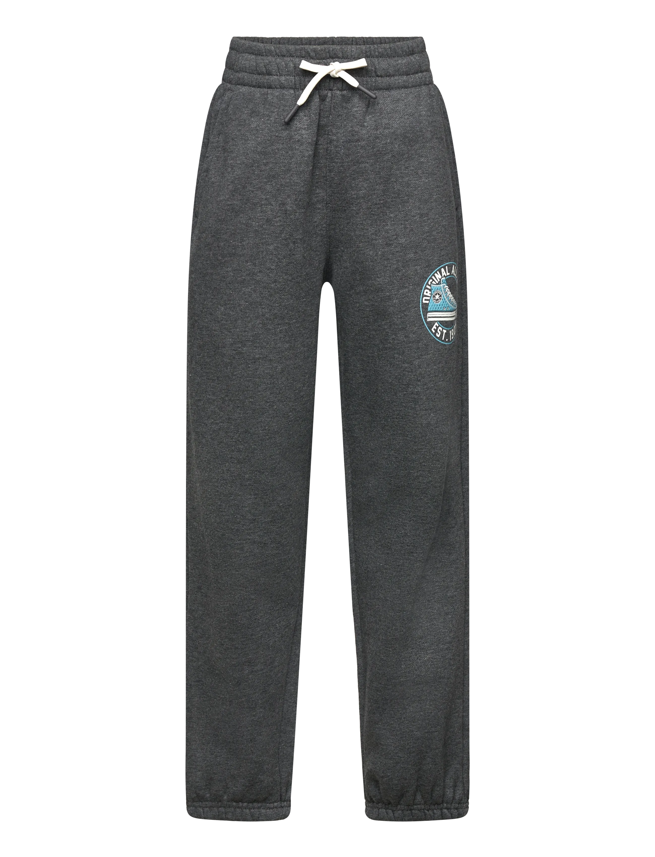 Converse F7-FLEECE PANT - 4 for 3 - DARK MATTER HEATHER / grey