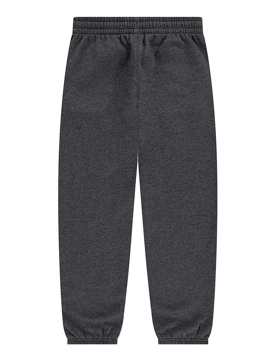 Converse - F7-FLEECE PANT - sweatpants - dark matter heather - 1