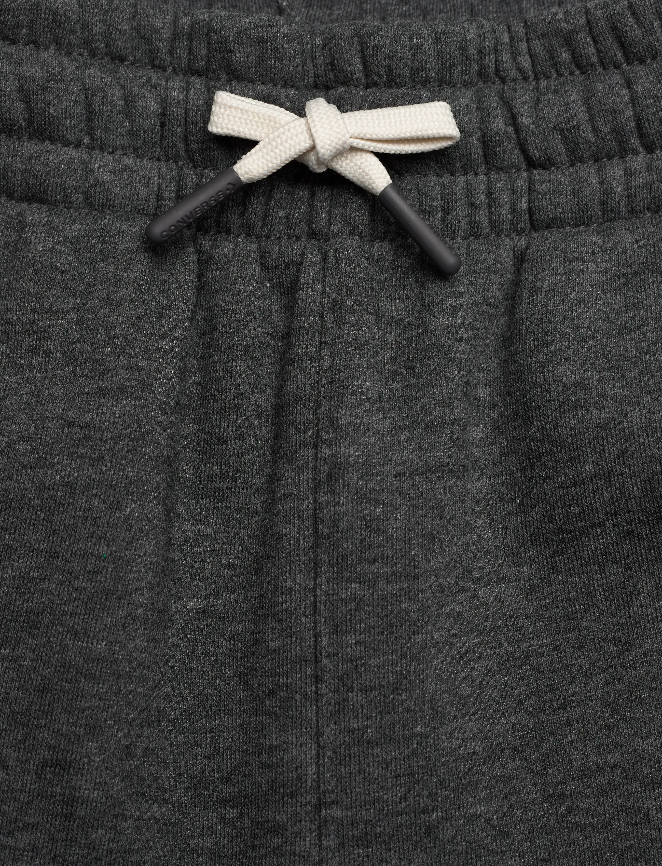 Converse - F7-FLEECE PANT - sweatpants - dark matter heather - 2