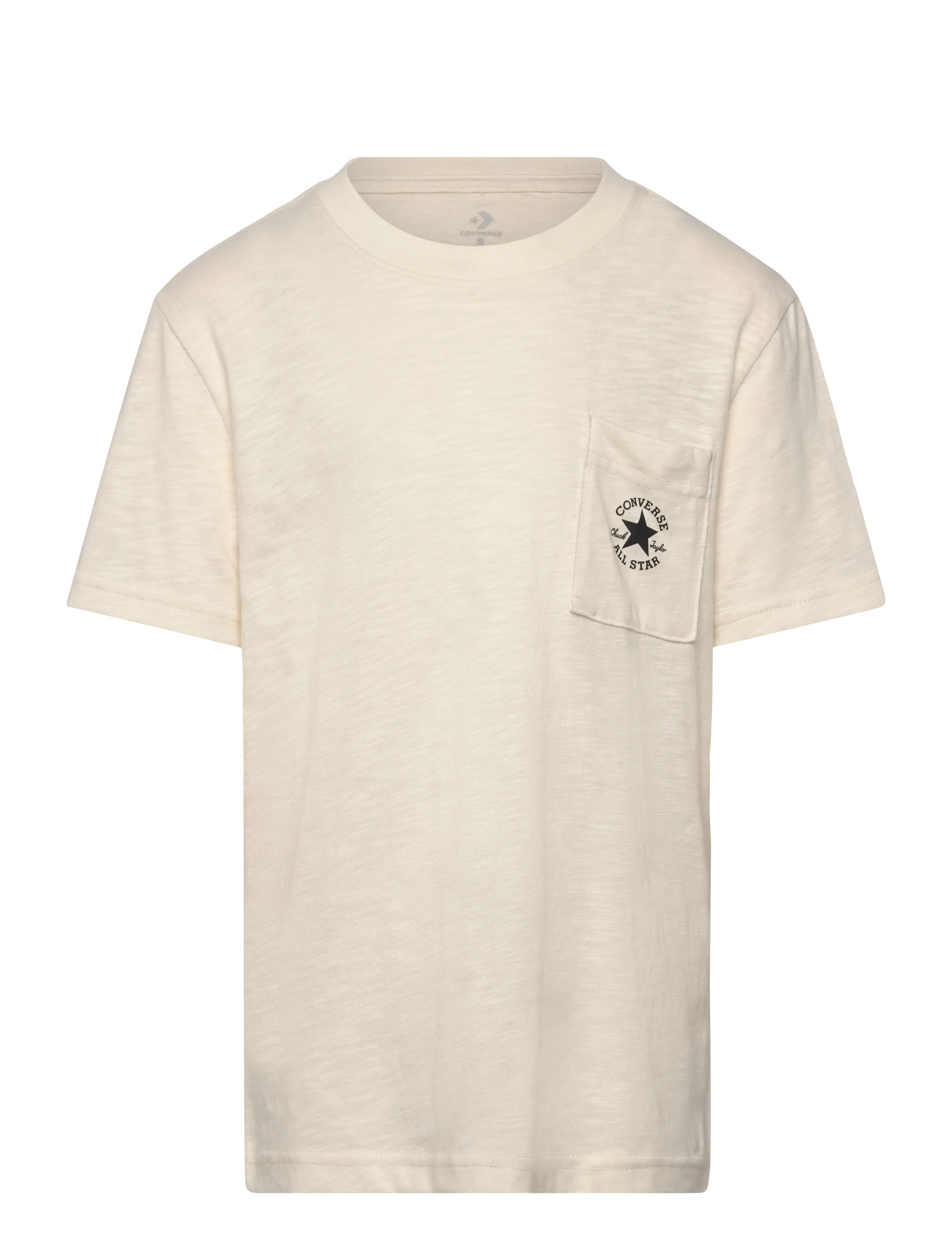 Converse KT-S/S KNIT TOP - Tøj - EGRET / cream