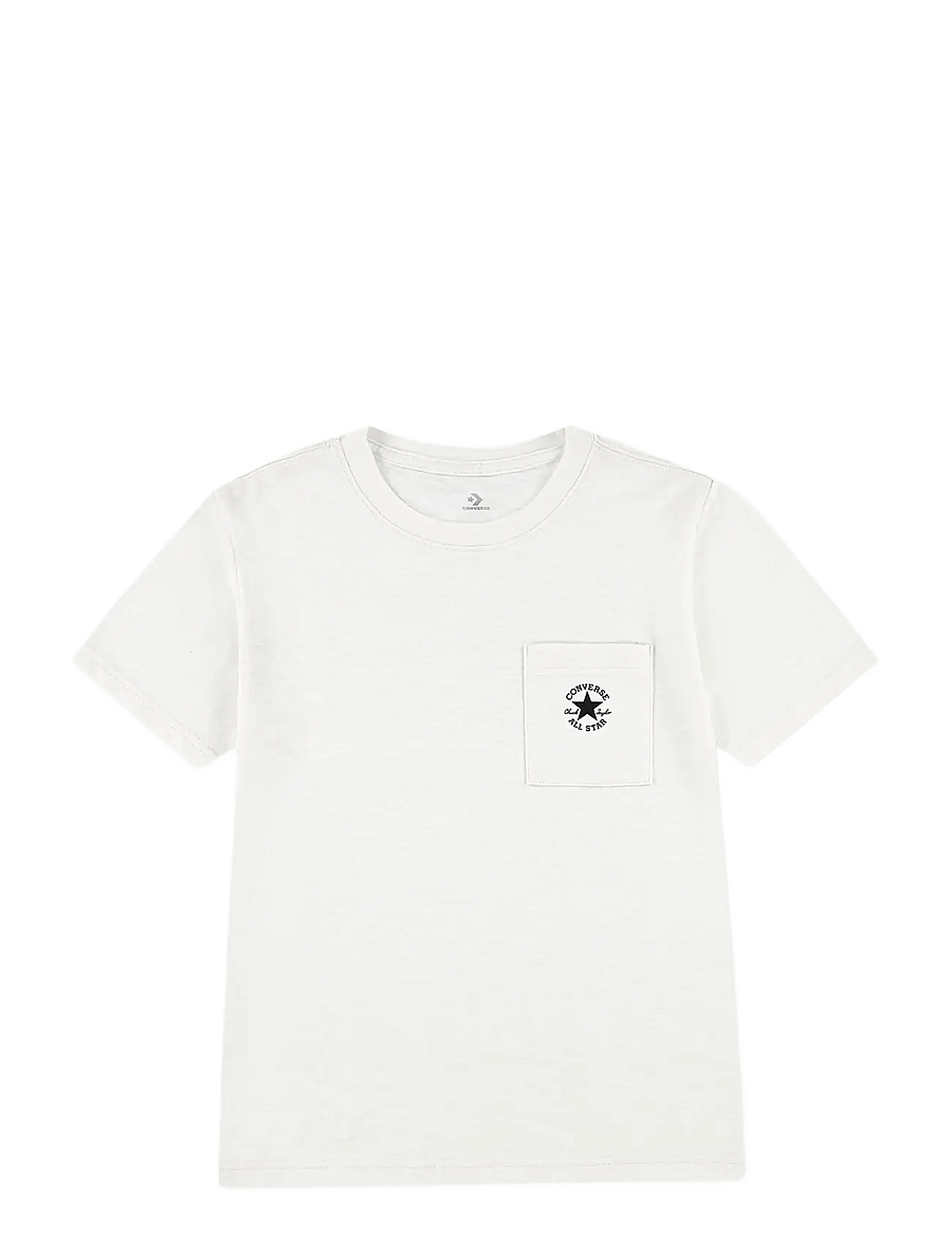 Converse - KT-S/S KNIT TOP - topy sportowe - egret - 0